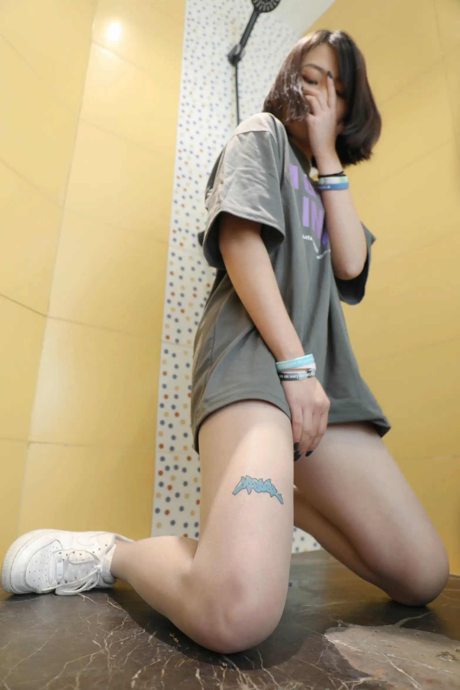 [Mzsock] Love beautiful feet NO.208 Tingting#[74P]-1