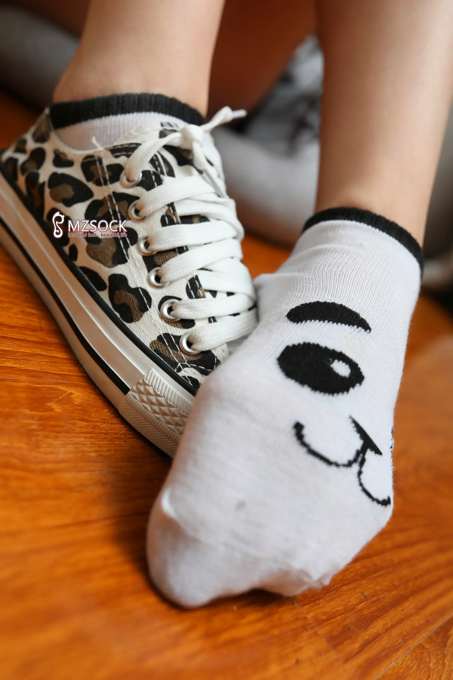 [Mzsock] Love Beauty Foot NO.020 sugar#[74P]-8