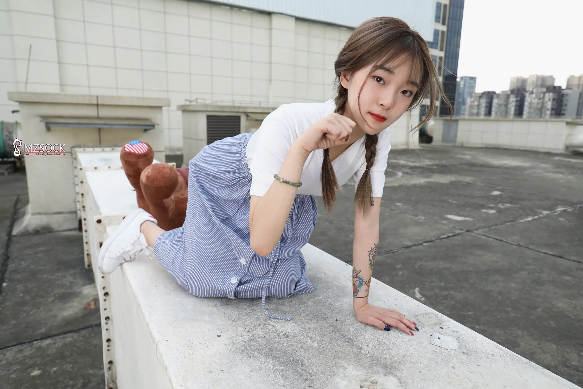 [Mzsock] Love beautiful feet NO.079 Meng Qi#[74P]-3