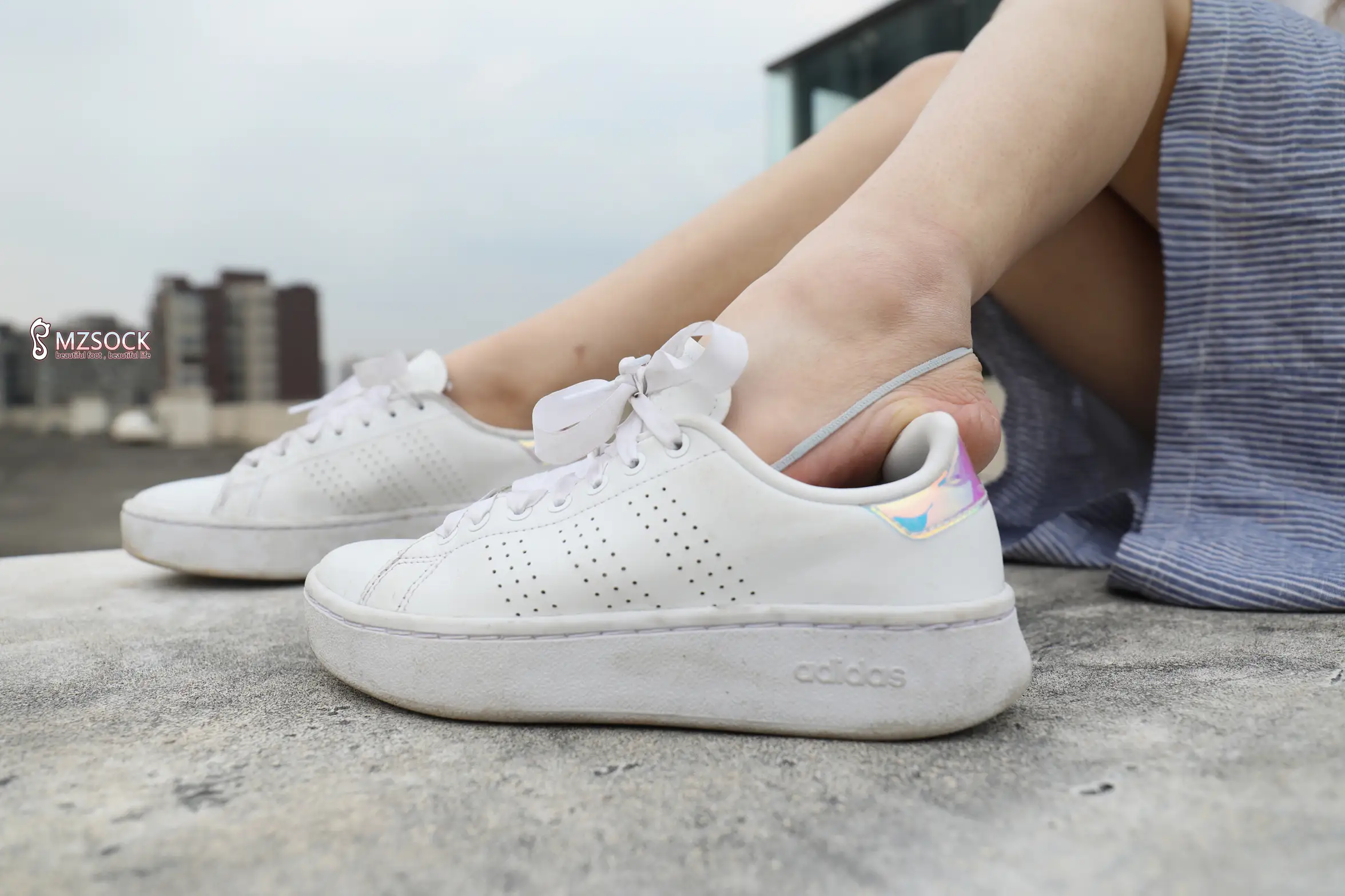 [Mzsock] Love beautiful feet NO.079 Meng Qi#[74P]-7