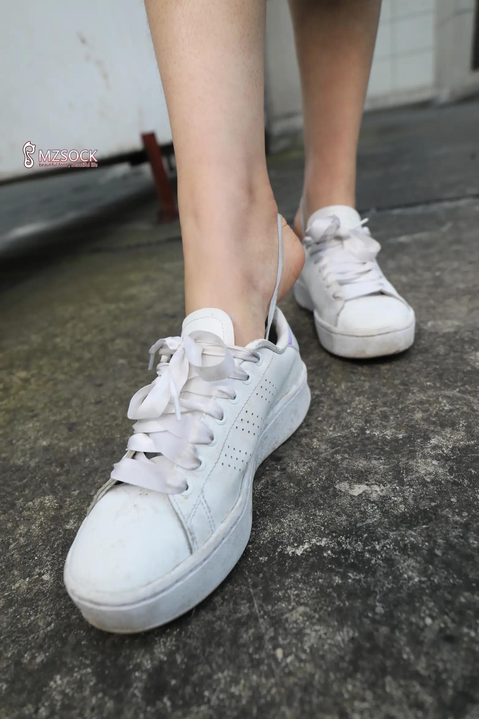 [Mzsock] Love beautiful feet NO.079 Meng Qi#[74P]-8