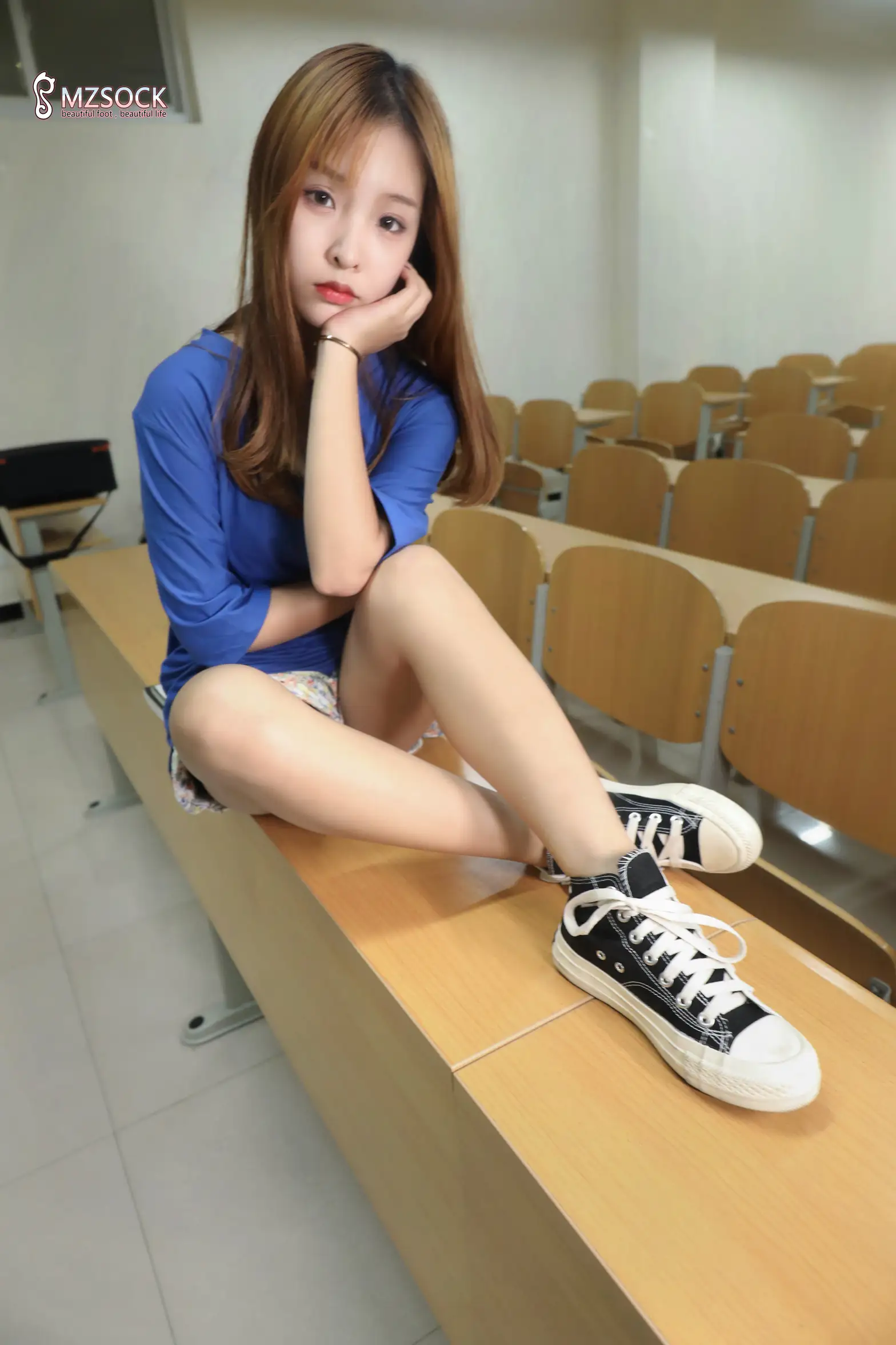[Mzsock] Love beautiful feet NO.196 ella#[74P]-8