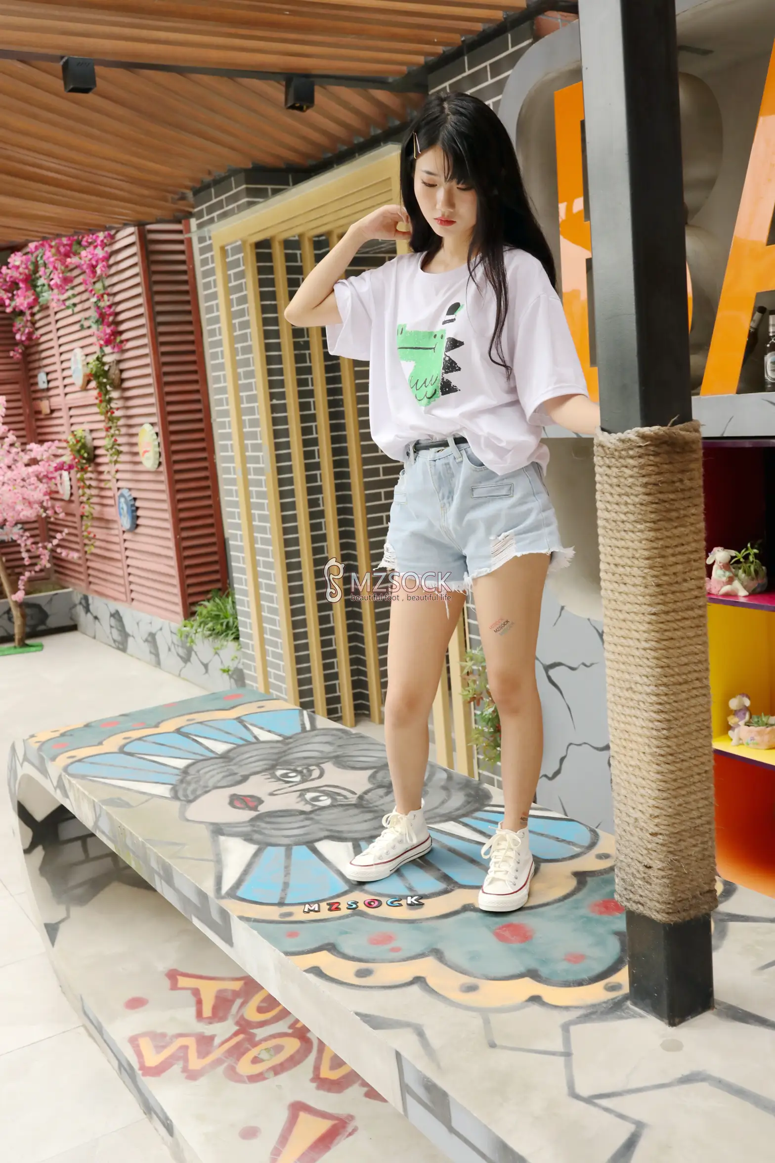 [Mzsock] Love Beauty Foot NO.034 Xiaoshuang#[74P]-2