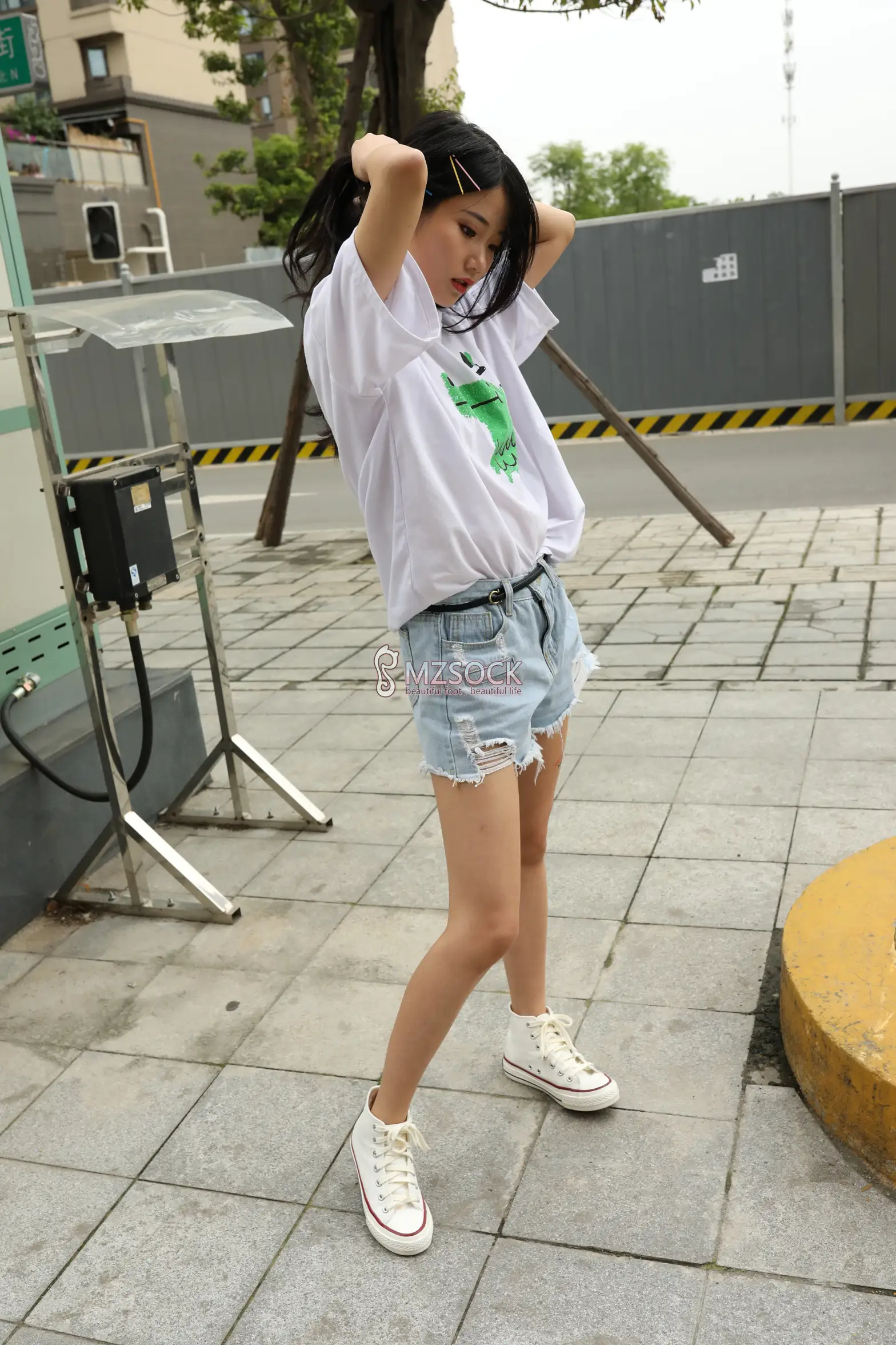 [Mzsock] Love Beauty Foot NO.034 Xiaoshuang#[74P]-1