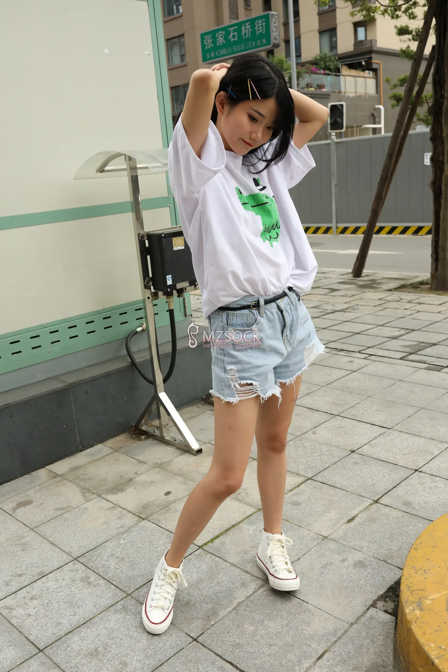 [Mzsock] Love Beauty Foot NO.034 Xiaoshuang#[74P]-3