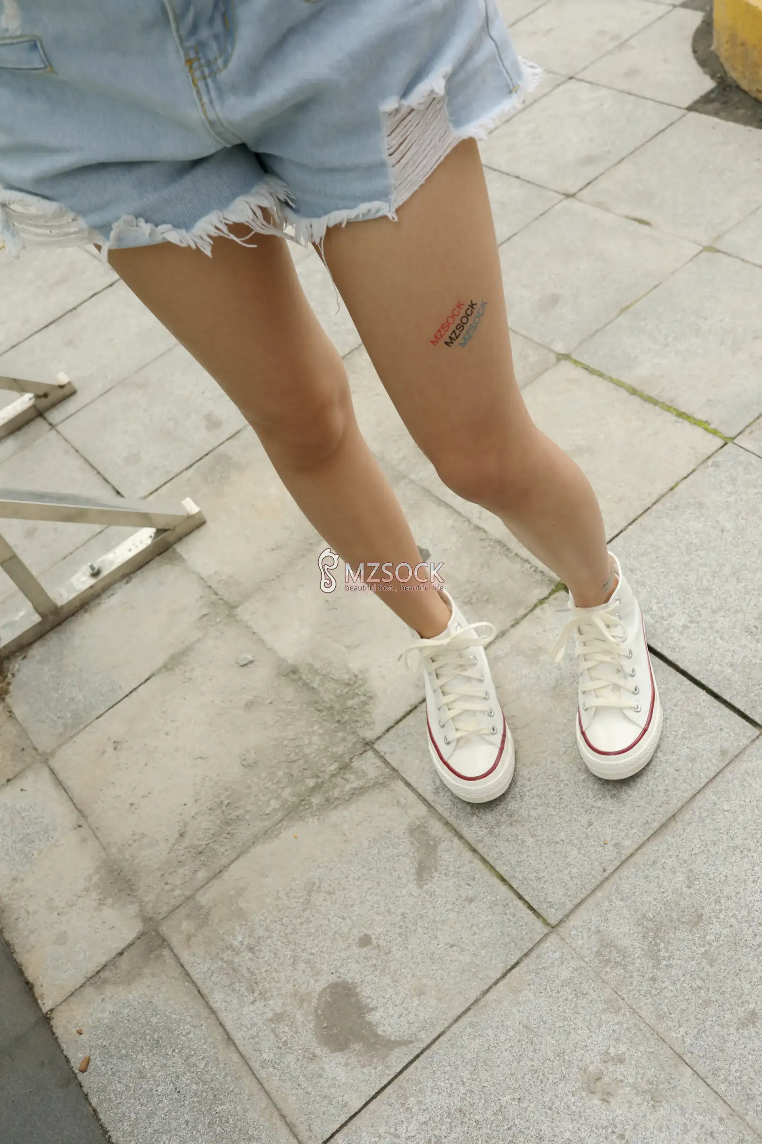 [Mzsock] Love Beauty Foot NO.034 Xiaoshuang#[74P]-5
