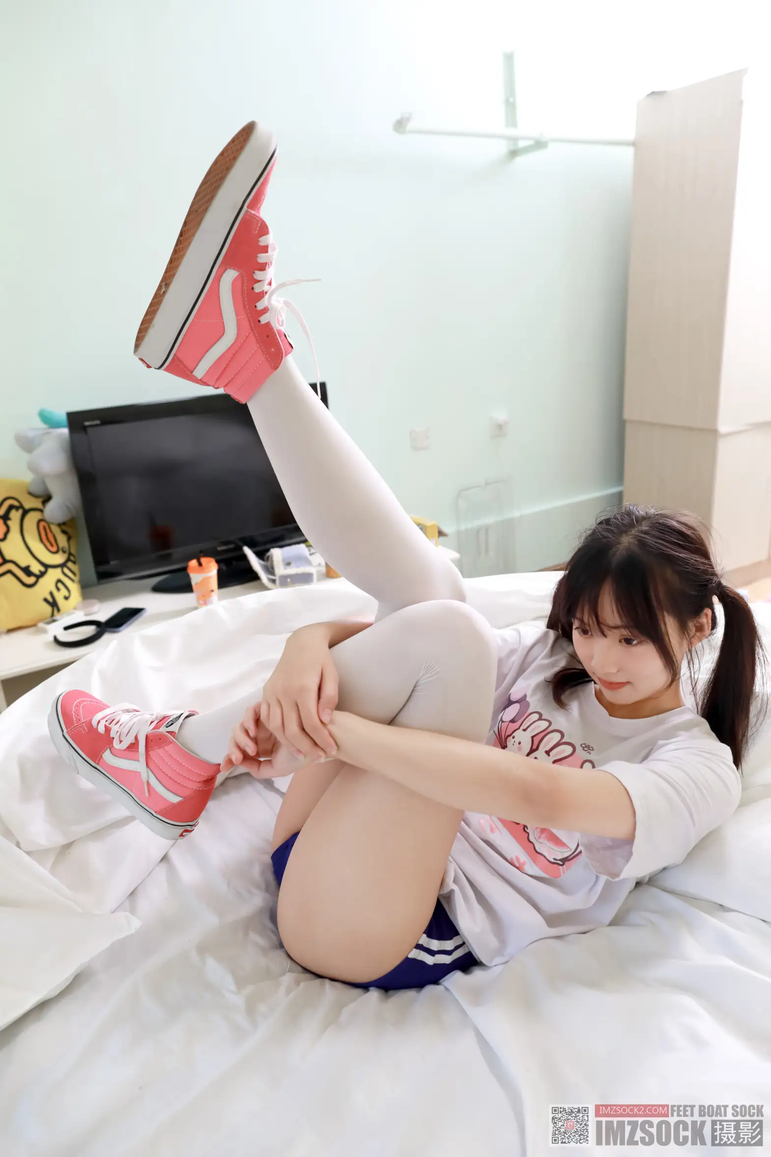 [Mzsock] Love beautiful feet NO.132 wheat#[74P]-1