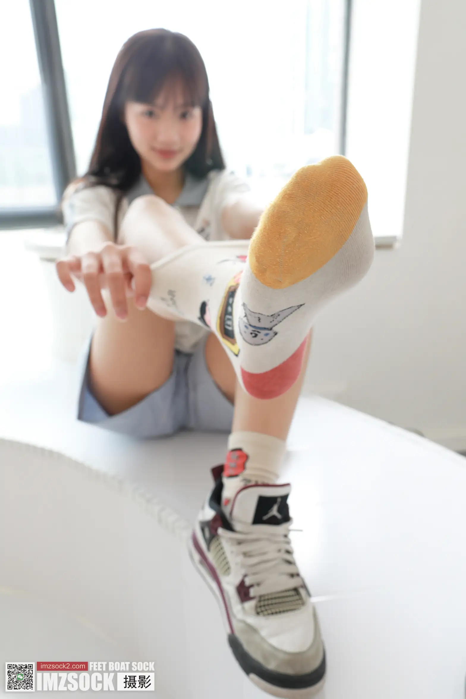 [Mzsock] Love Beauty Foot NO.088 wheat#[74P]-8