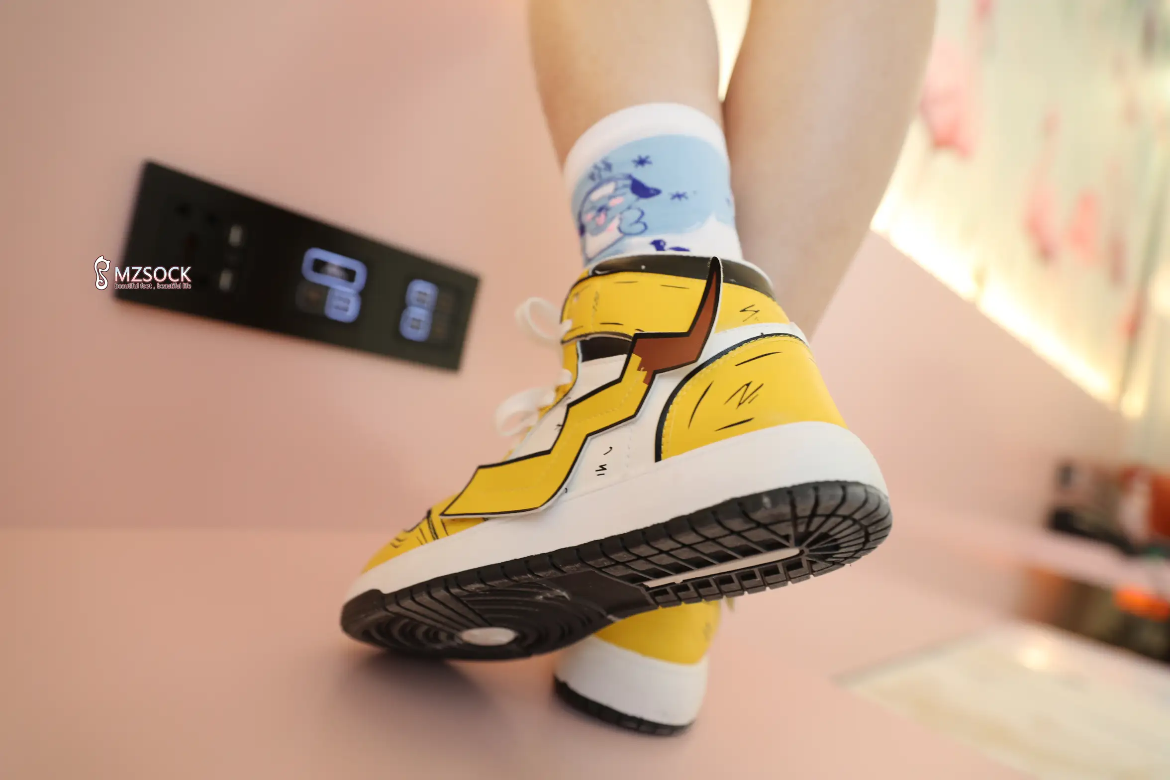 [Mzsock] Love beautiful feet NO.080 Tingting#[74P]-1