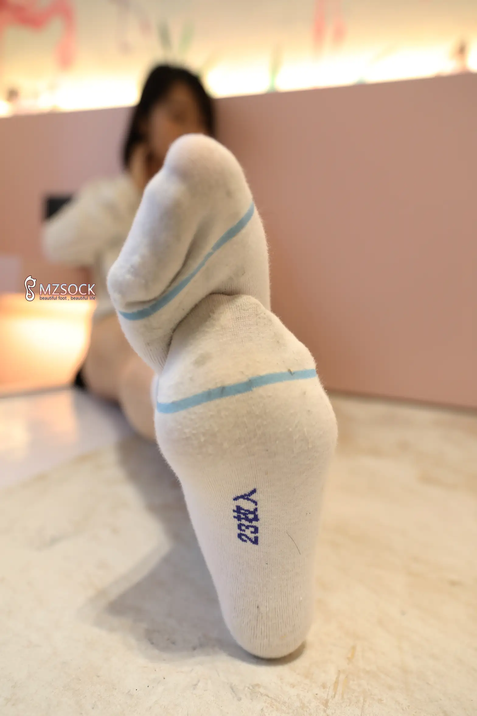 [Mzsock] Love beautiful feet NO.080 Tingting#[74P]-8