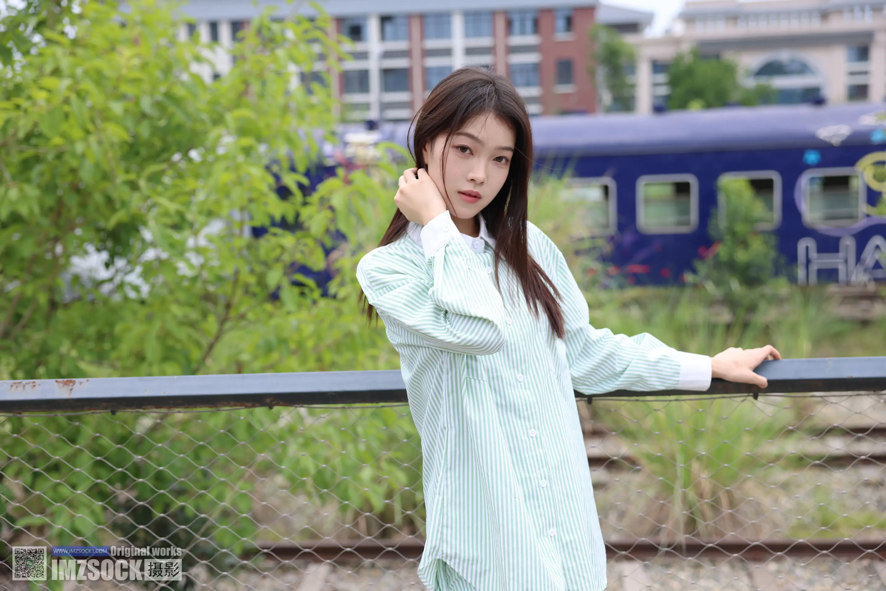 [Mzsock] Love Beauty Foot NO.243 coriander#[74P]-4