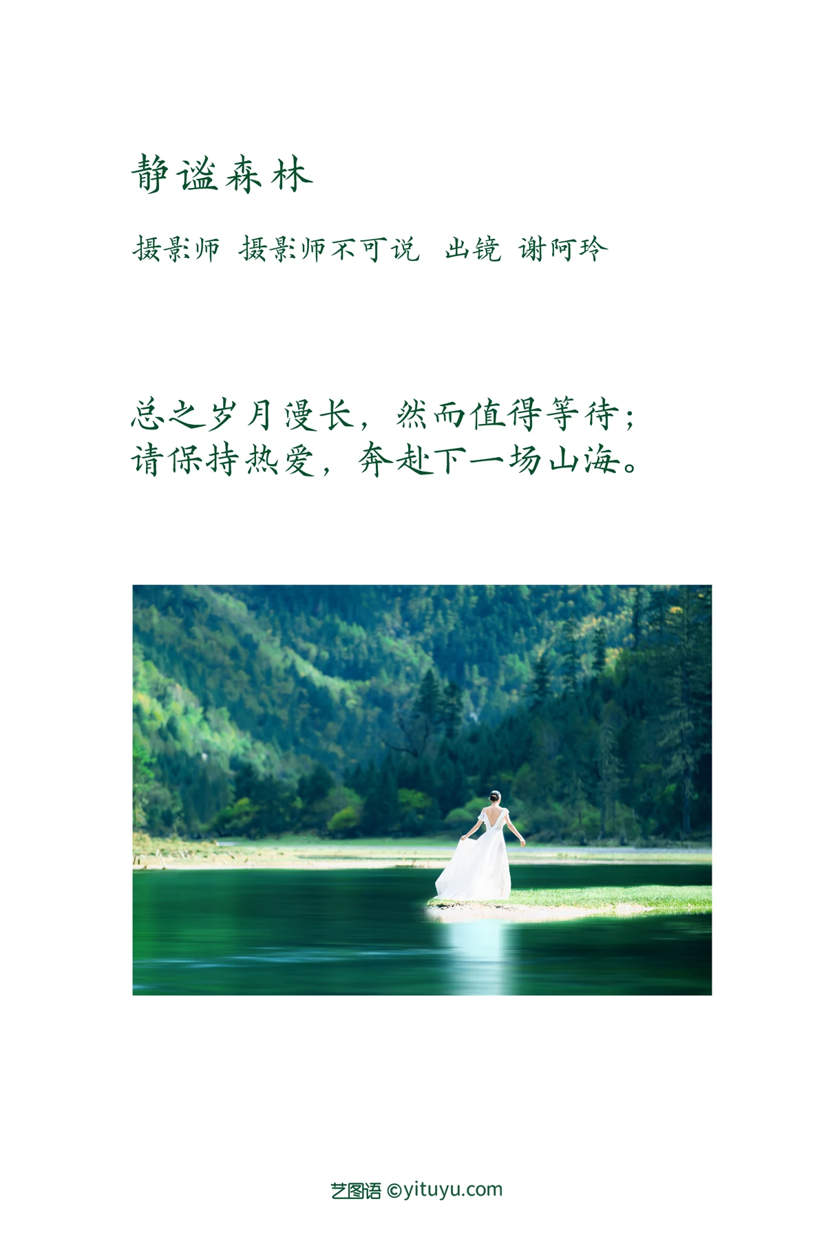 [艺图语] 2023.02.04 Vol.2967 静谧森林 谢阿玲#[26P]-2