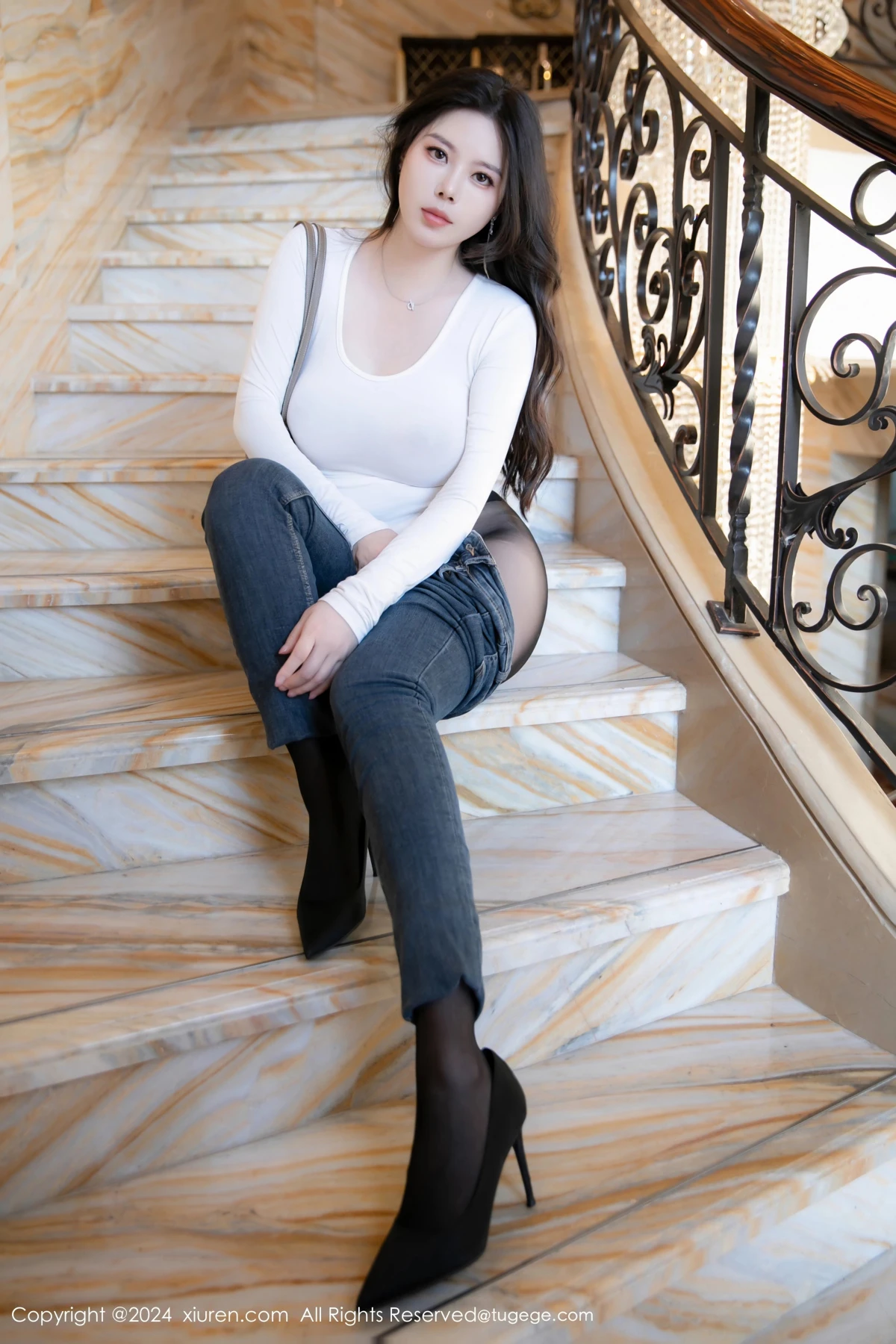 [XiuRen] 2024.05.29 No.8618 Abby Bai Ruxue#[83P]-6