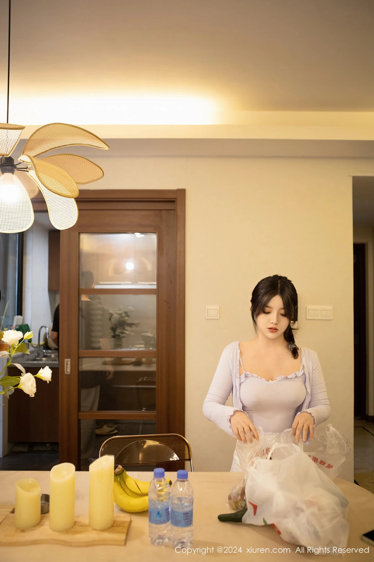 [秀人网] 2024.06.07 No.8677 豆瓣酱#[90P]-1