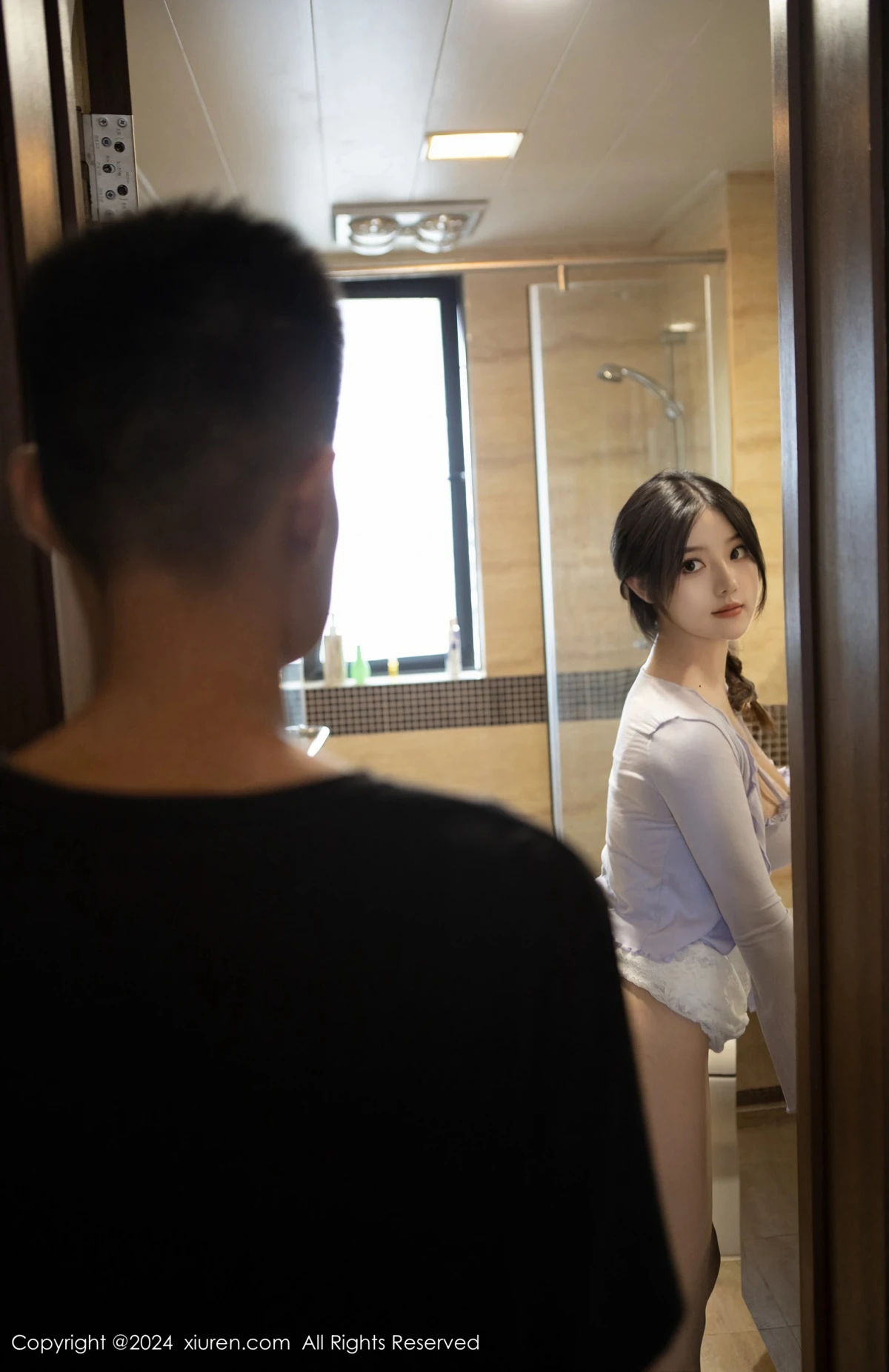 [秀人网] 2024.06.07 No.8677 豆瓣酱#[90P]-9