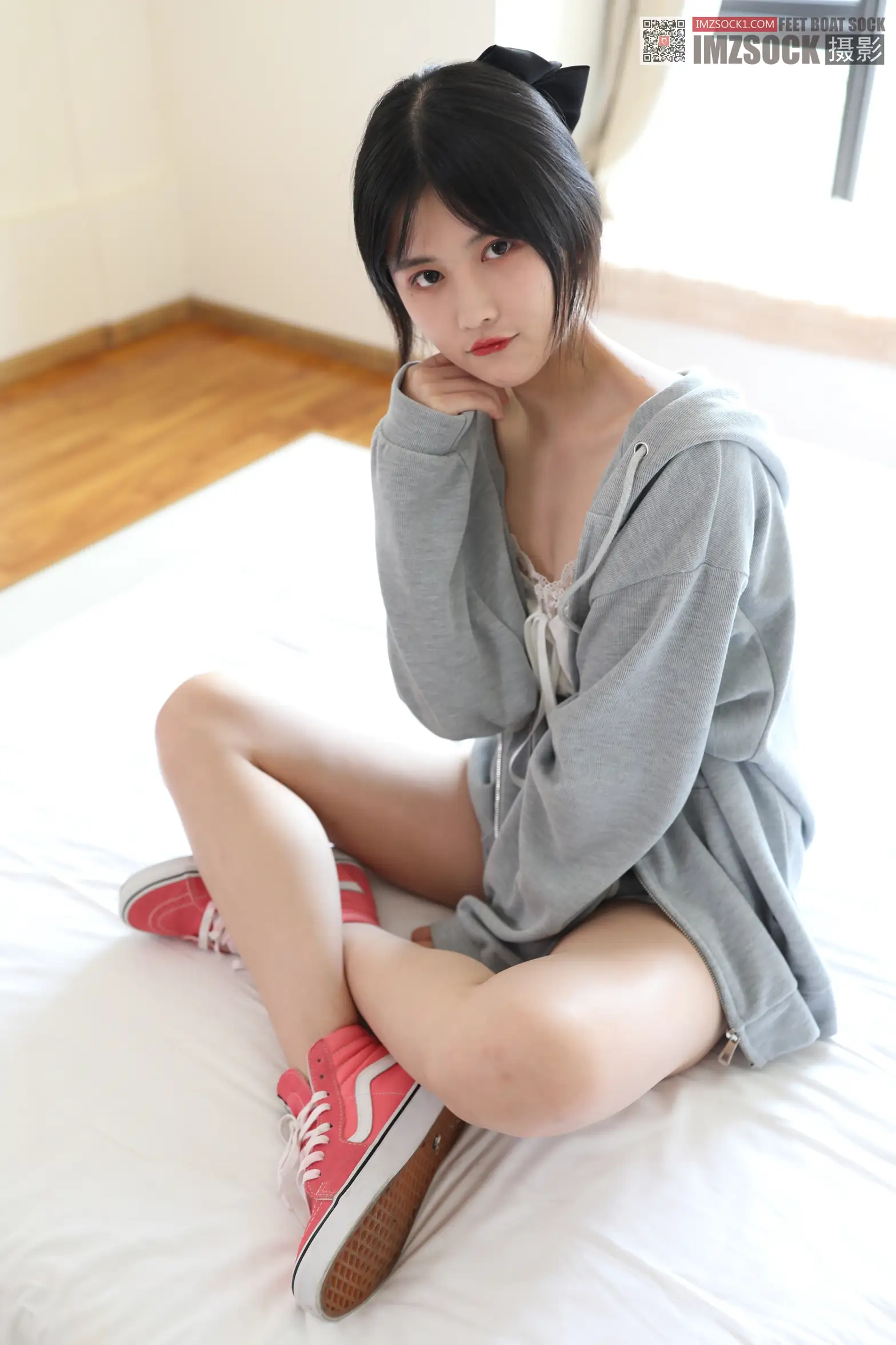 [Mzsock] Love beautiful feet NO.256 Meilin#[98P]-1
