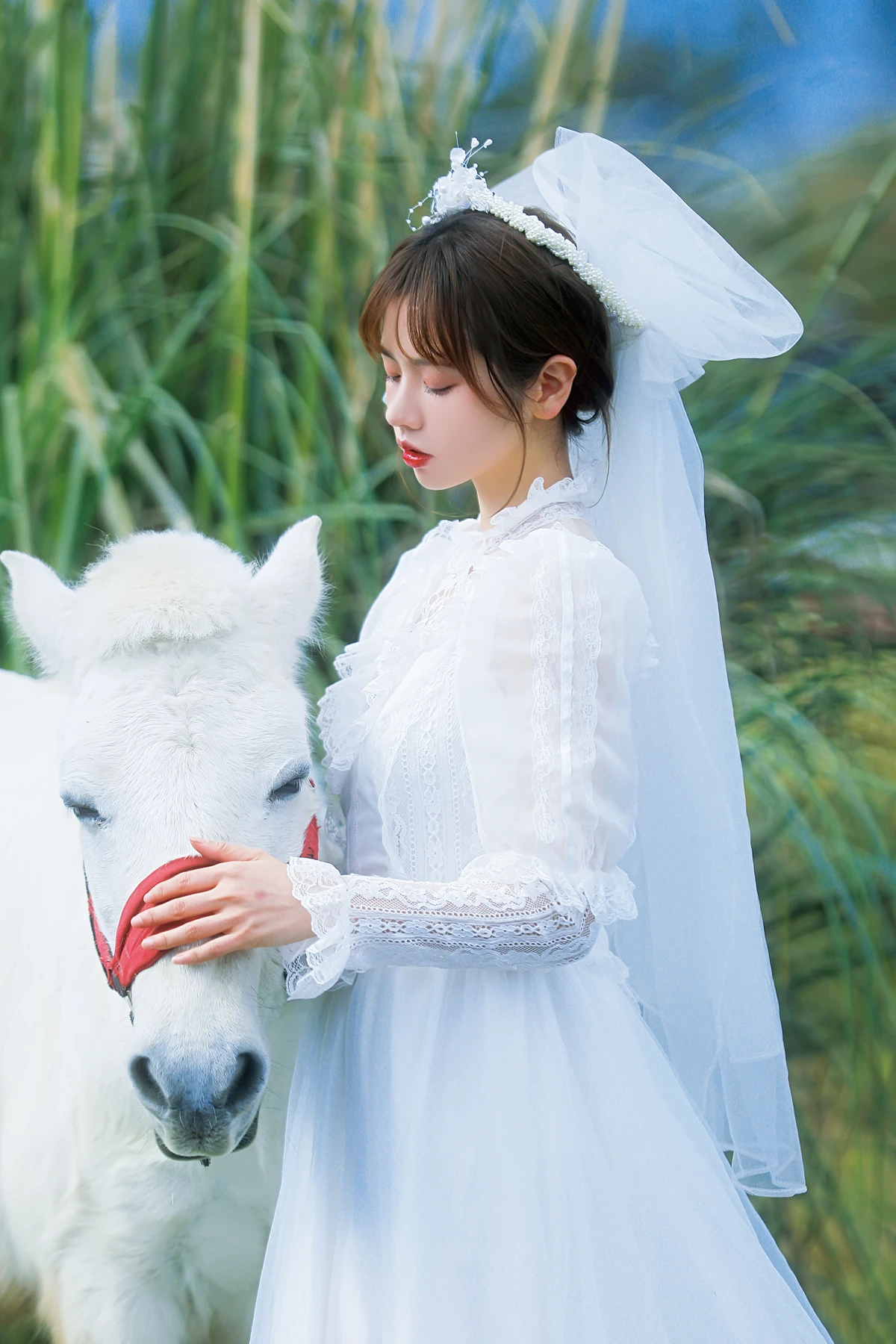 [艺图语] 2023.01.08 Vol.2867 – 桑桑，我带你回家。 林木婷子#[23P]-1