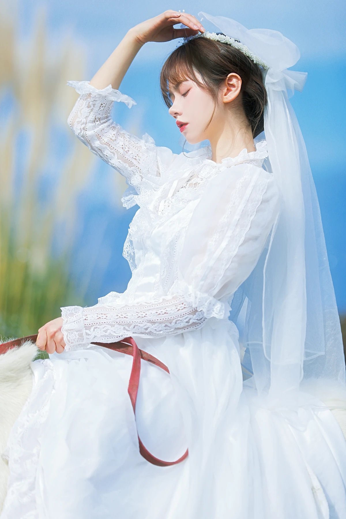 [艺图语] 2023.01.08 Vol.2867 – 桑桑，我带你回家。 林木婷子#[23P]-8