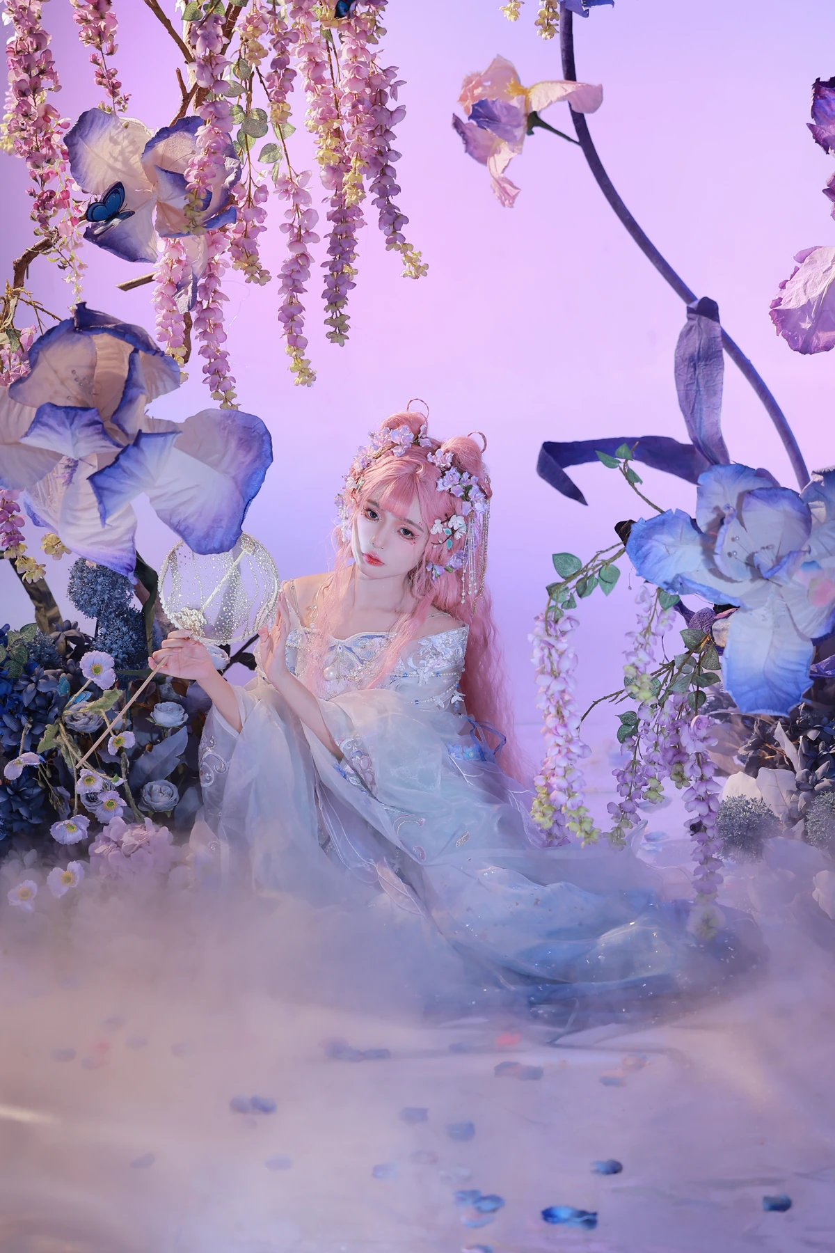 [YITUYU] 2023.01.07 Vol.2857 – Flower Moon Night Butterfly Dream Cat in arms ovo#[22P]-2