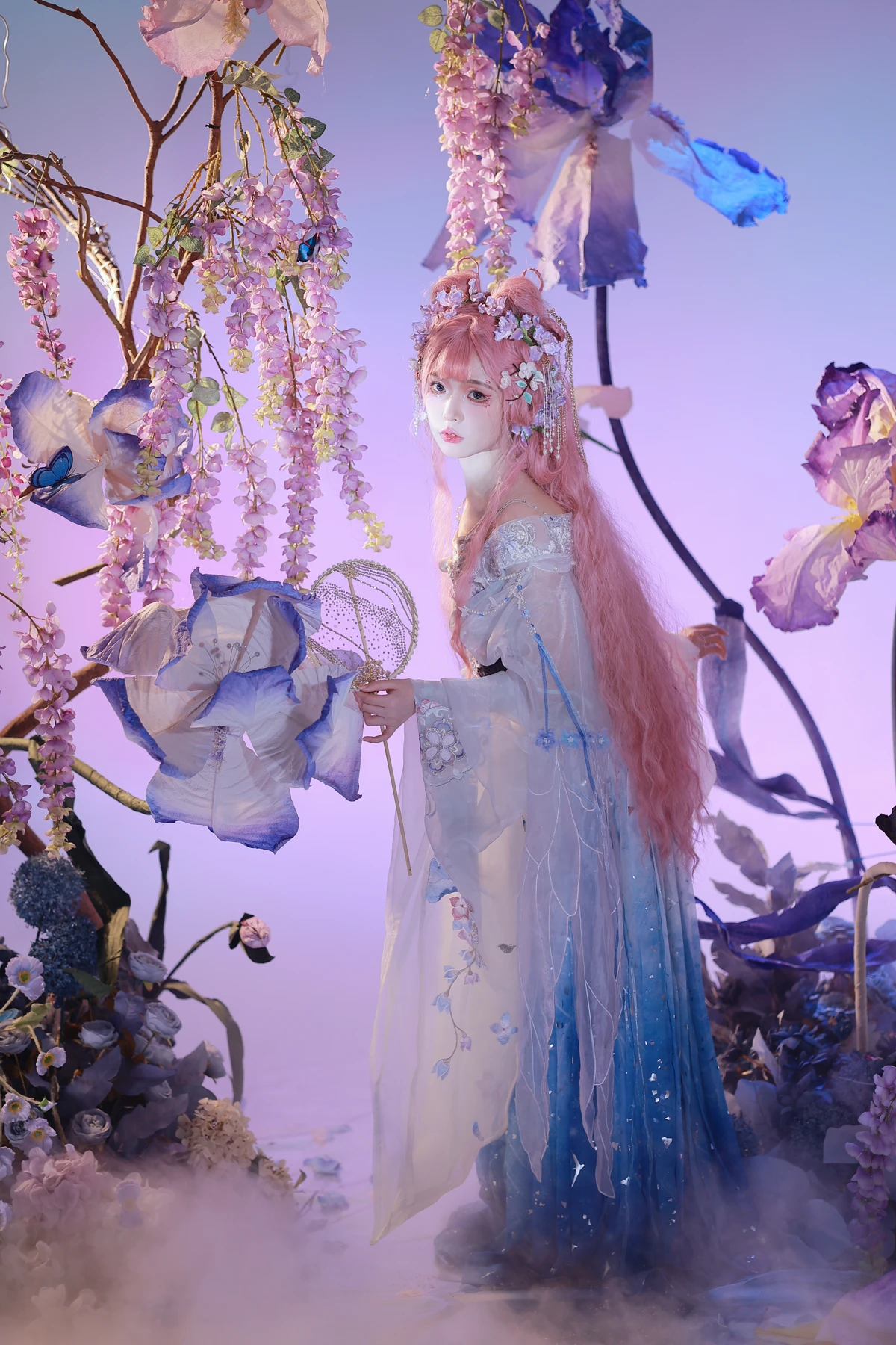 [YITUYU] 2023.01.07 Vol.2857 – Flower Moon Night Butterfly Dream Cat in arms ovo#[22P]-6
