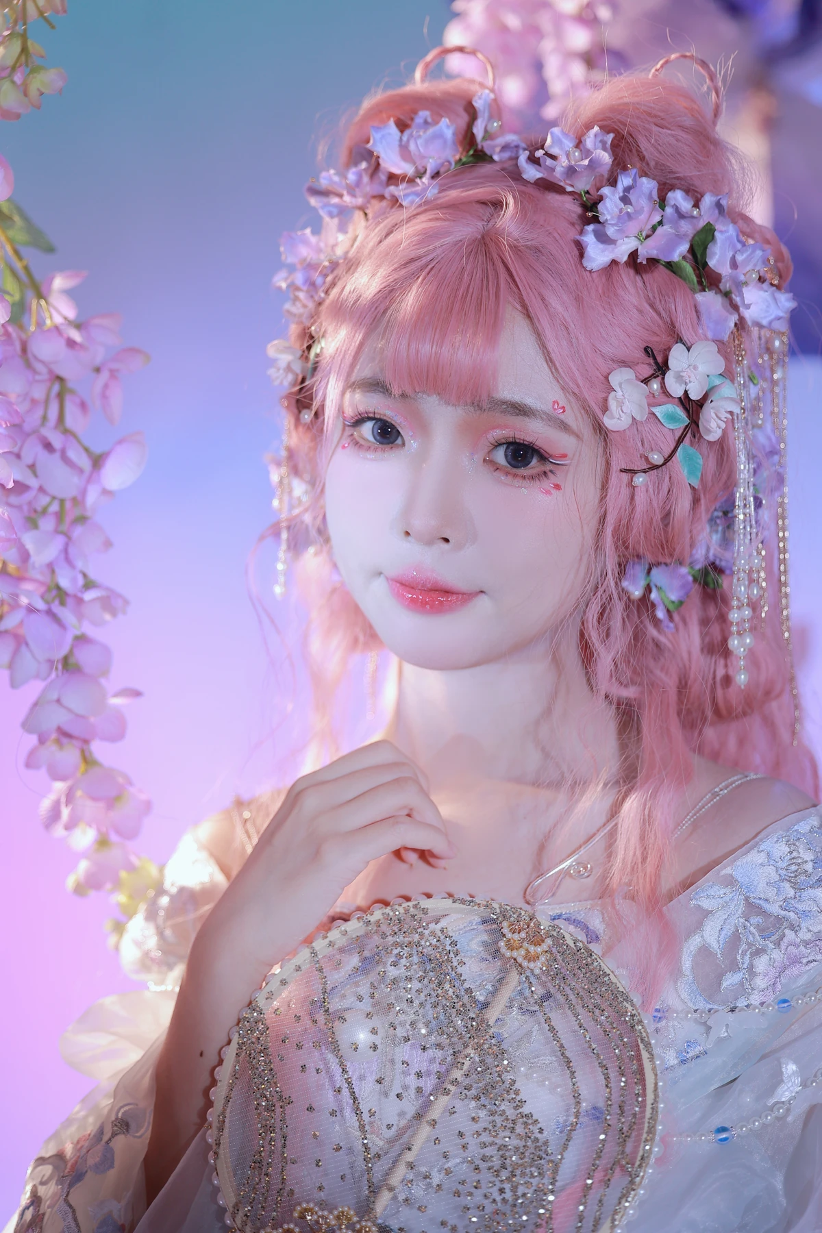 [YITUYU] 2023.01.07 Vol.2857 – Flower Moon Night Butterfly Dream Cat in arms ovo#[22P]-8