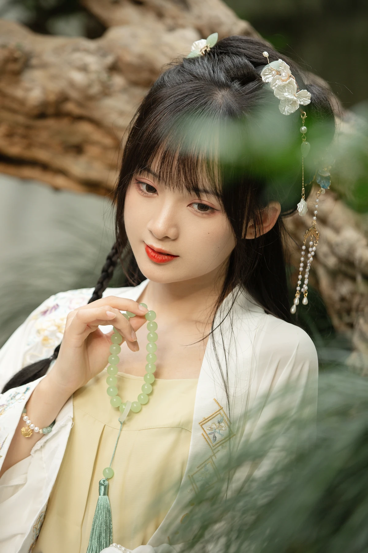 [YITUYU] 2022.12.29 Vol.2790 – A small fan brings a slight coolness, and the long summer is long Lily cub w#[23P]-2