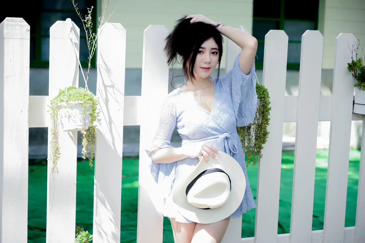 [爱美足] NO.211 乐乐 连衣裙凉高美腿 街拍#[71P]-2