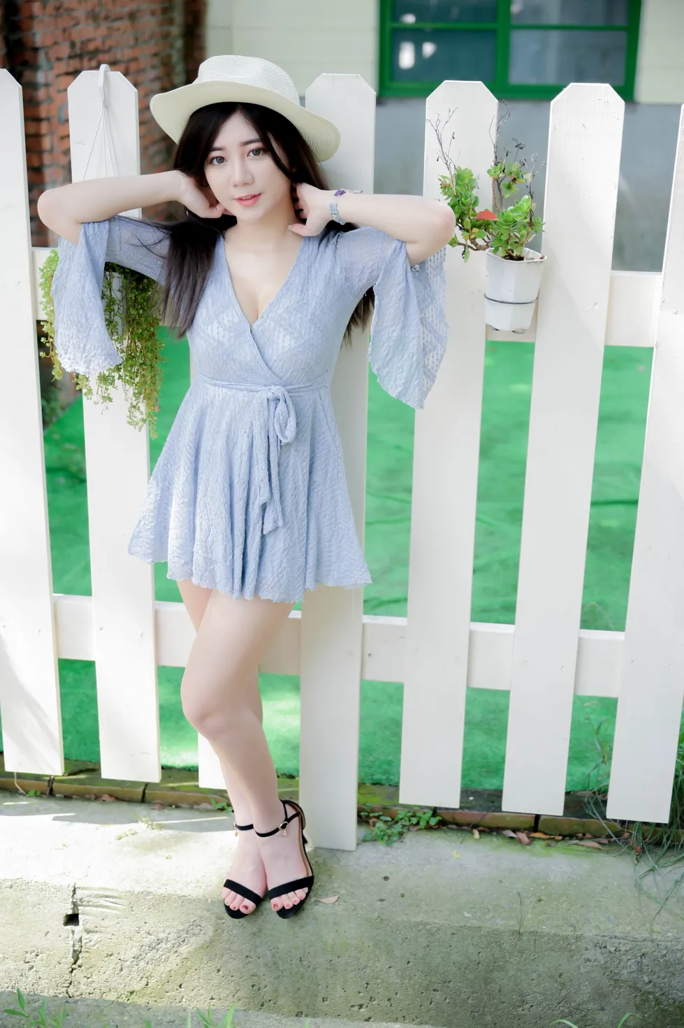 [爱美足] NO.211 乐乐 连衣裙凉高美腿 街拍#[71P]-9