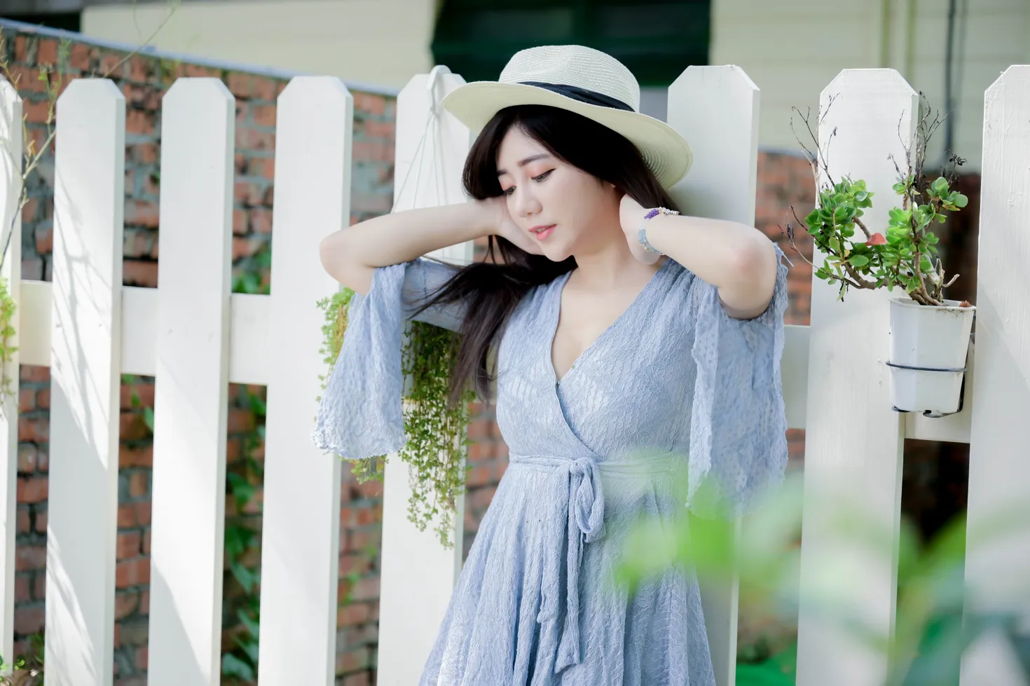 [爱美足] NO.211 乐乐 连衣裙凉高美腿 街拍#[71P]-10