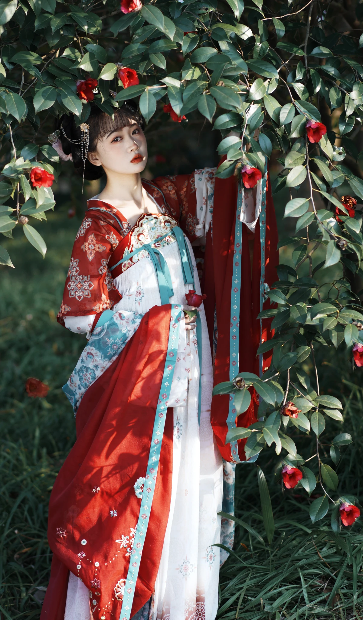 [艺图语] 2023.03.10 Vol.3045 又山茶花 岁岁草莓冰#[22P]-5