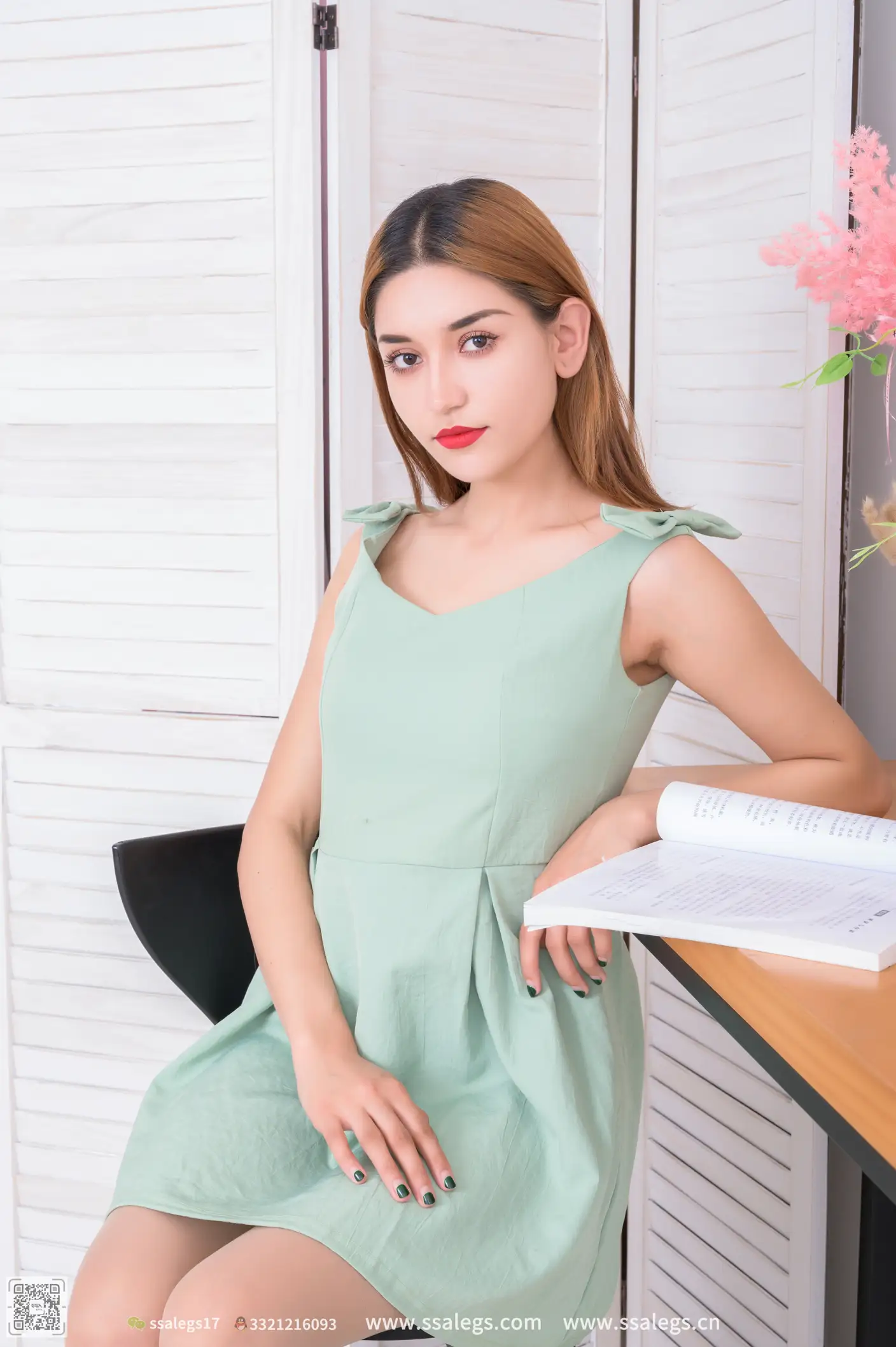 [Mzsock] NO.531 Guli silk dress photo Silk club#[117P]-10