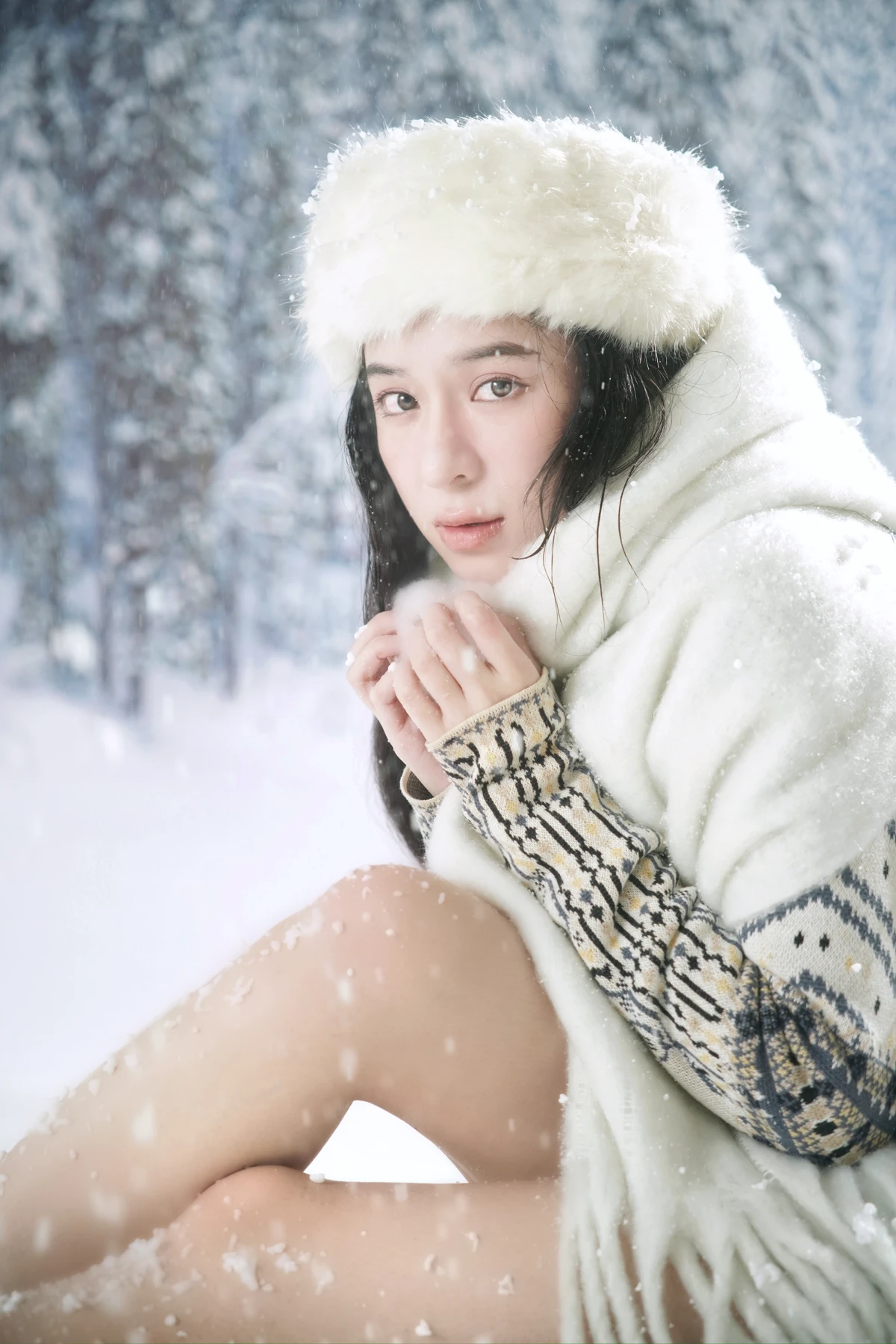 [YITUYU] 2023.01.07 Vol.2855 – Touching Winter Xiao Su#[24P]-2