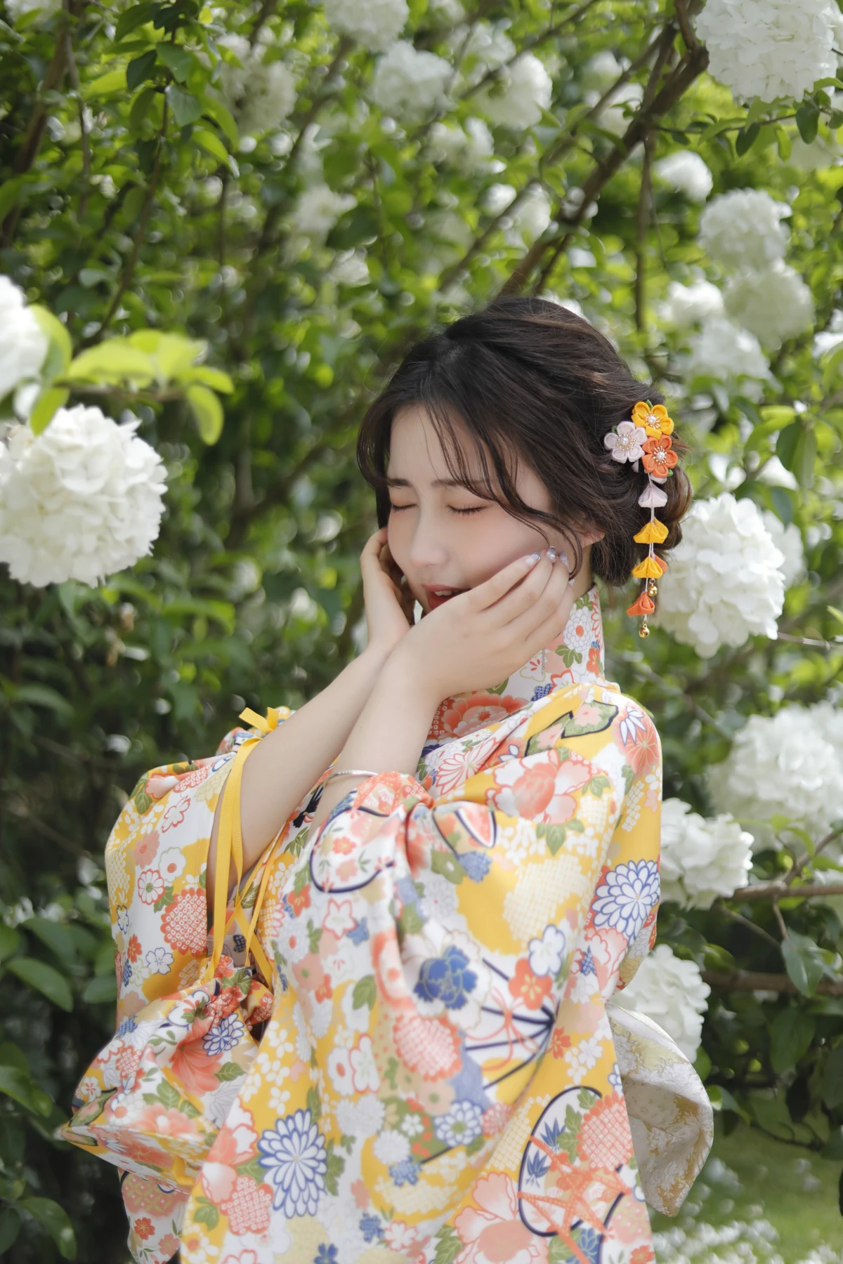 [艺图语] 2022.12.19 Vol.2716 – 绣球花少女 3FWX#[24P]-3
