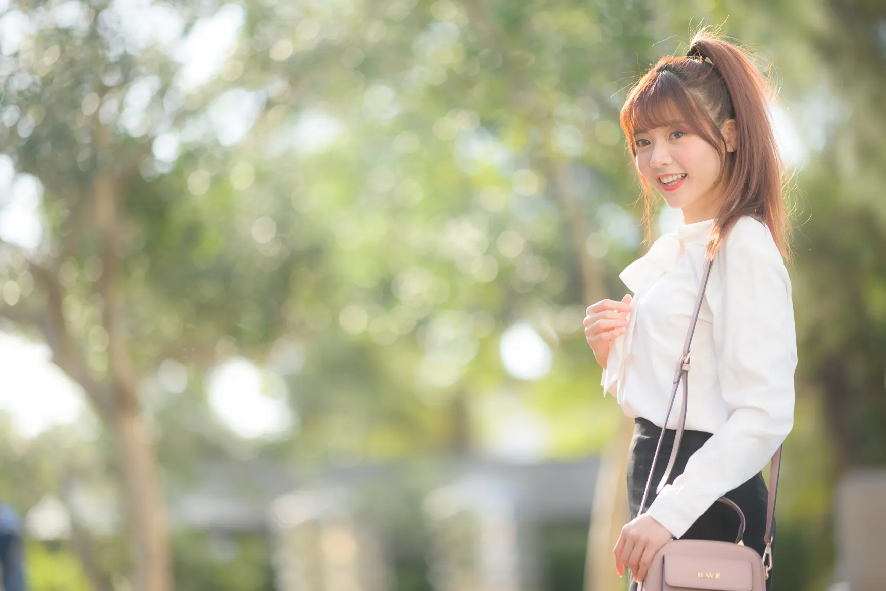 [Mzsock] NO.237 OL black silk uniform high heels street photography#[105P]-8