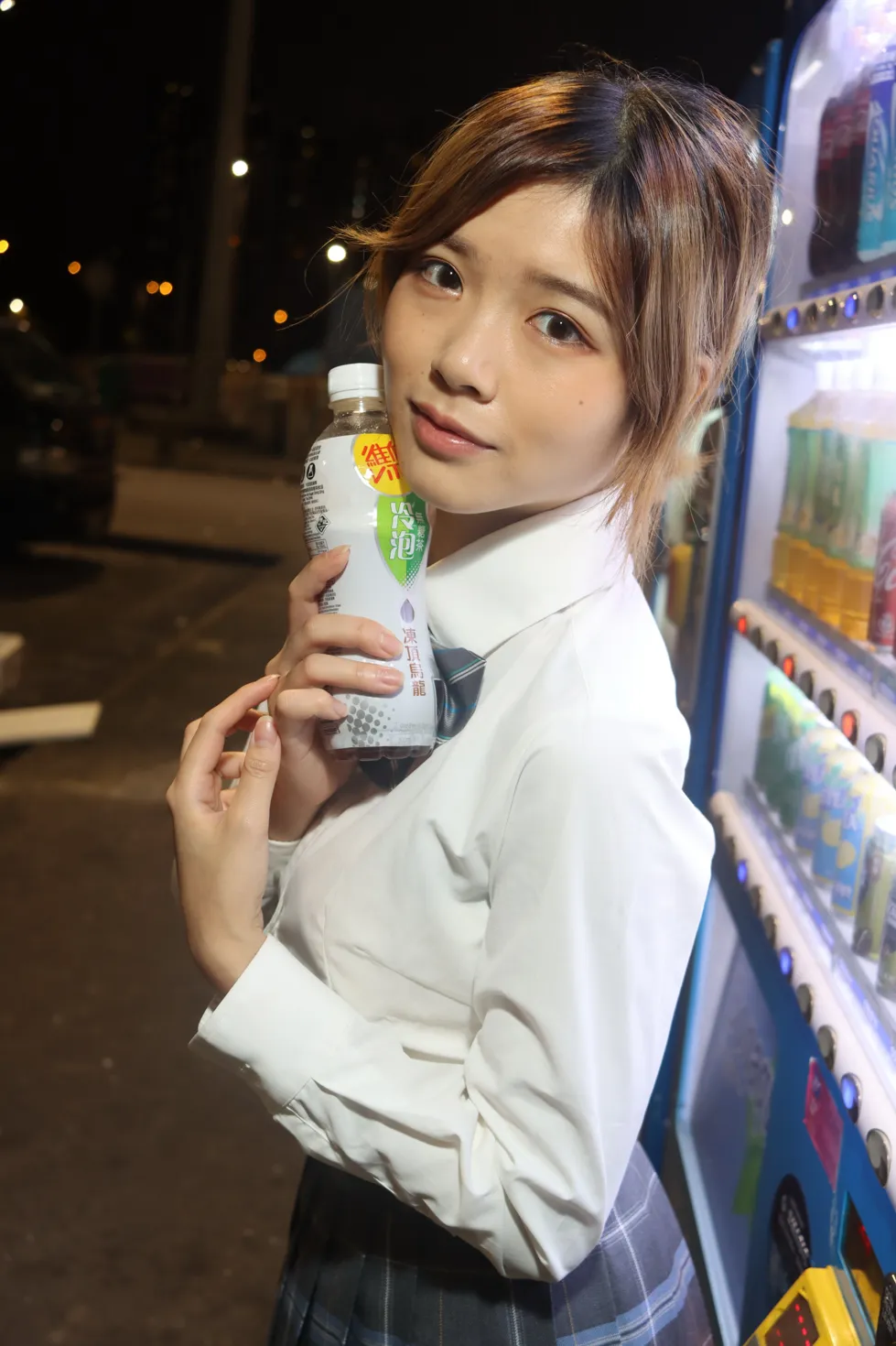 [Mzsock] NO.144 Kandi student uniform beautiful legs street photography#[105P]-3