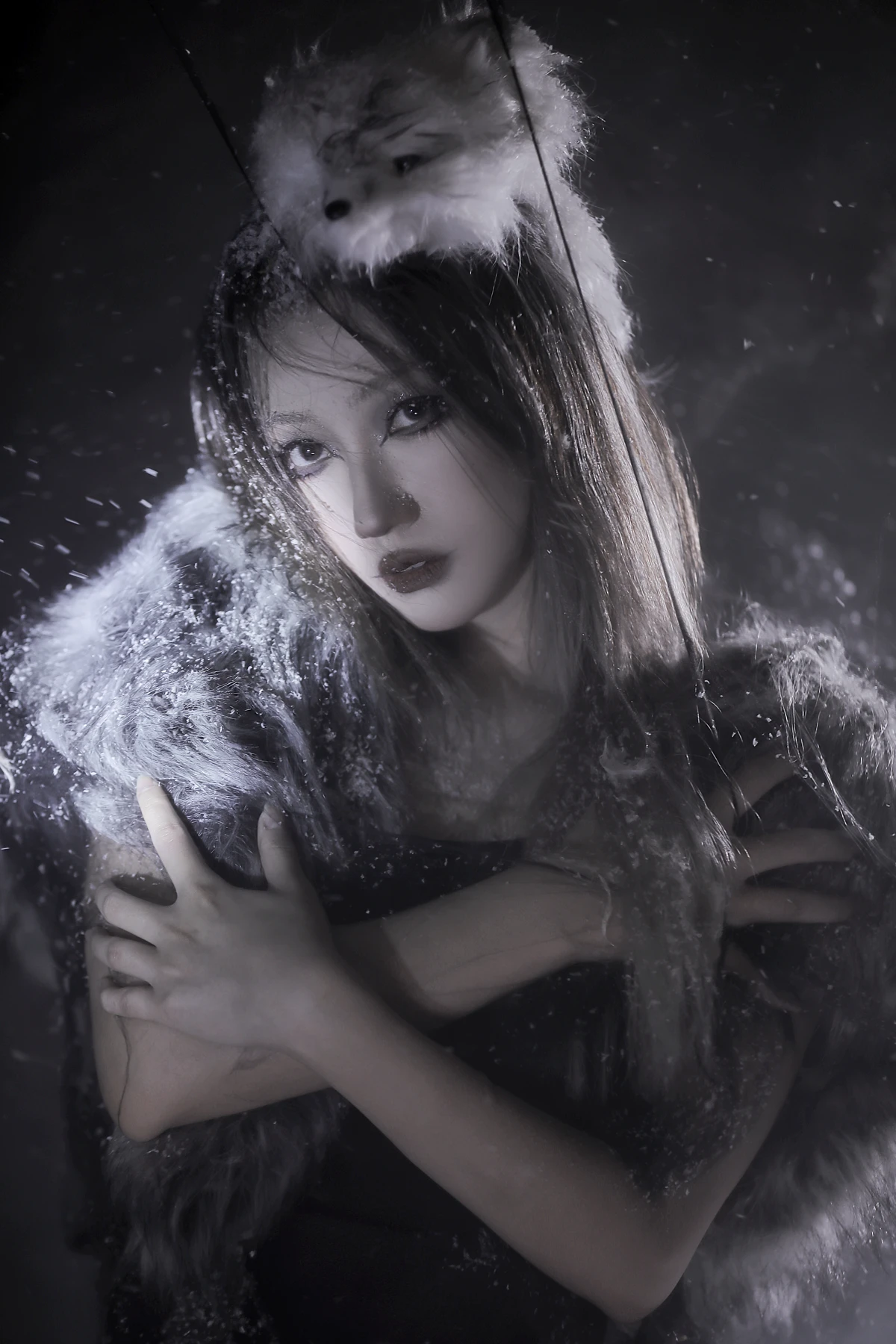 [艺图语] 2023.02.04 Vol.2971 雪狐 张别拉#[21P]-5