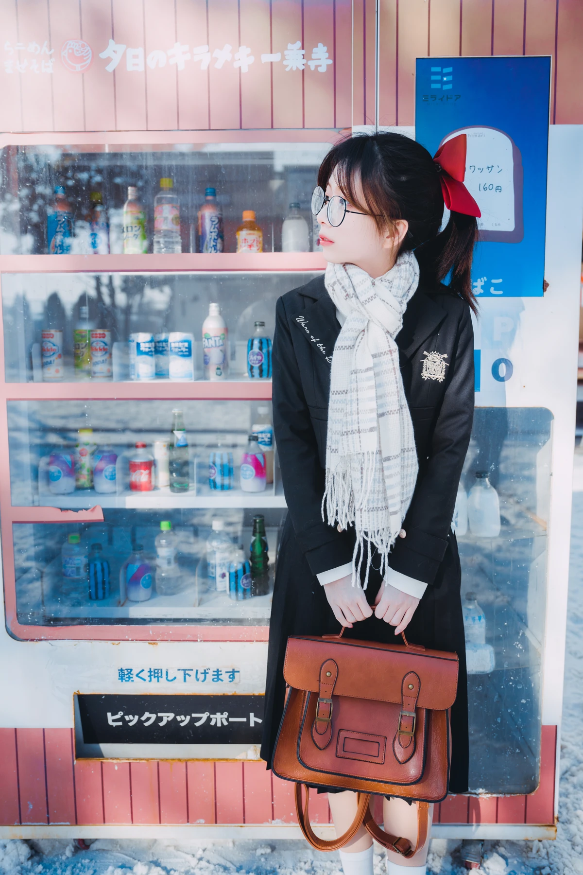 [艺图语] 2023.02.10 Vol.3012 恋冬 清青琴玖#[35P]-3