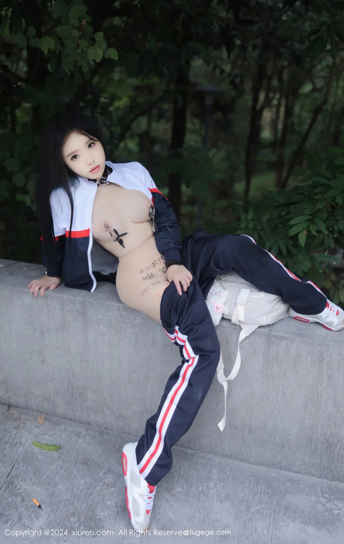 [秀人网] 2024.04.02 No.8335 小薯条nienie#[89P]-1