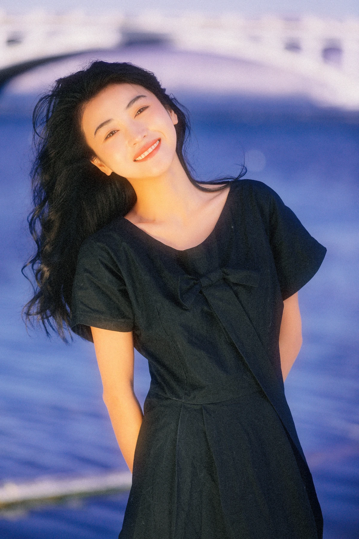 [艺图语] 2023.01.05 Vol.2845 – 在海边 黄开开呀#[22P]-7