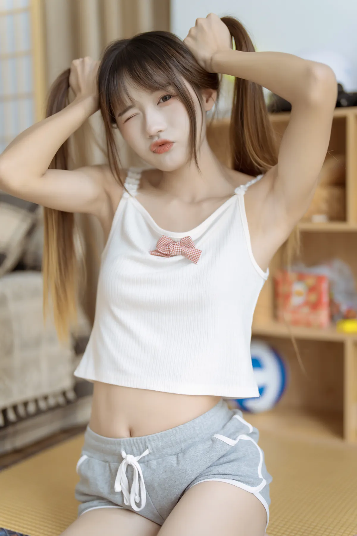 [艺图语] 2022.12.15 Vol.2687 – 早安少女 兔子Zzz不吃胡萝卜#[31P]-3