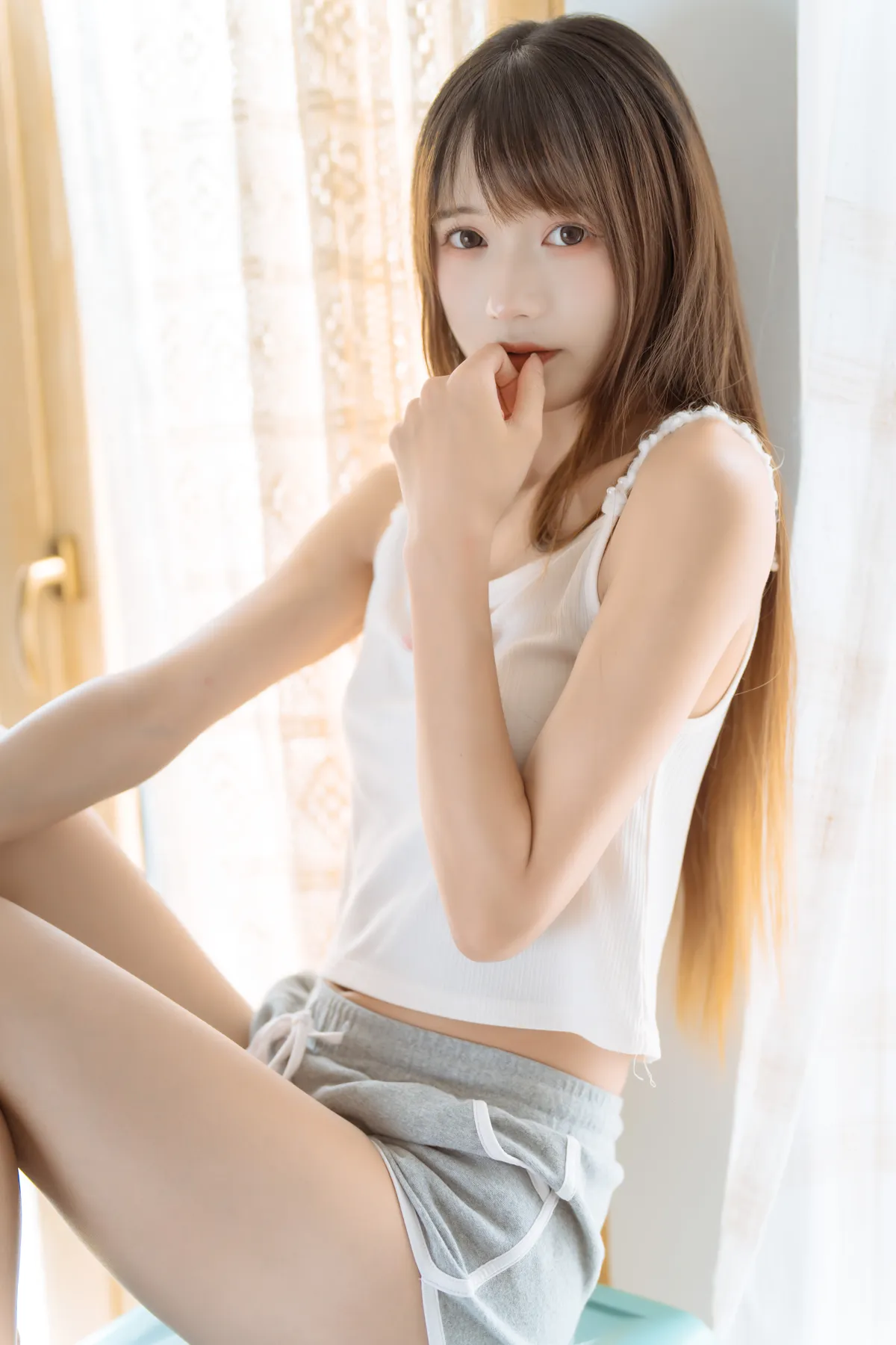 [艺图语] 2022.12.15 Vol.2687 – 早安少女 兔子Zzz不吃胡萝卜#[31P]-7