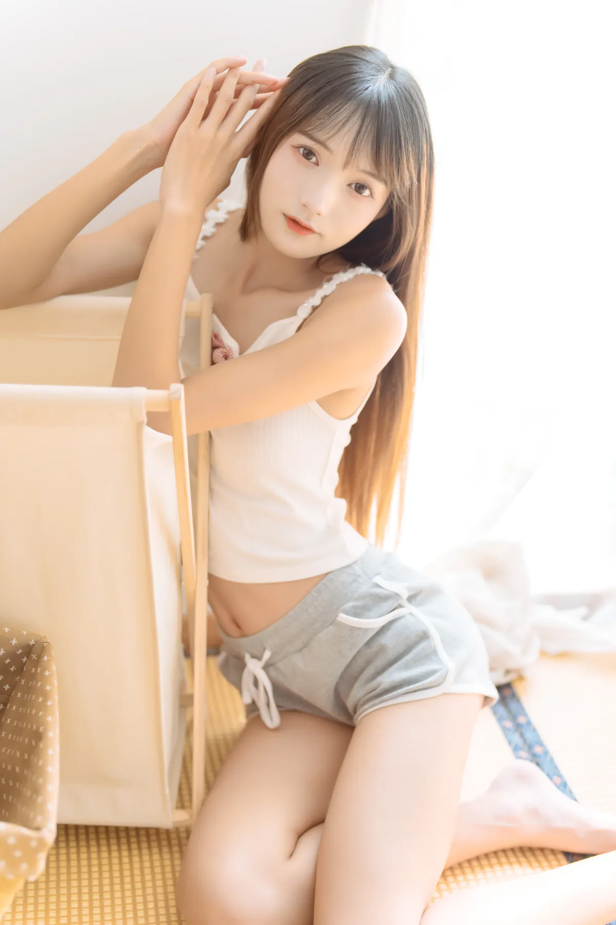 [艺图语] 2022.12.15 Vol.2687 – 早安少女 兔子Zzz不吃胡萝卜#[31P]-8