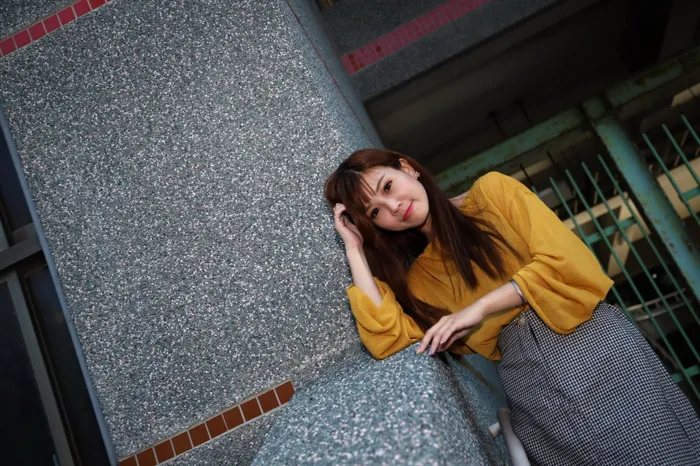 [Mzsock] NO.053 Katie's skirt swaying, high heels and beautiful legs travel photo street photography#[50P]-7
