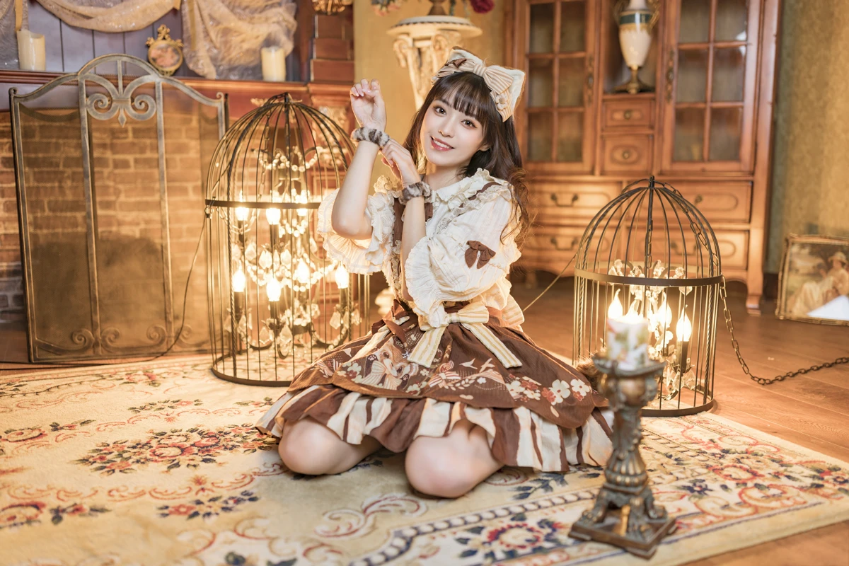 [艺图语] 2022.12.19 Vol.2714 – 猫系少女 酱酱#[22P]-8