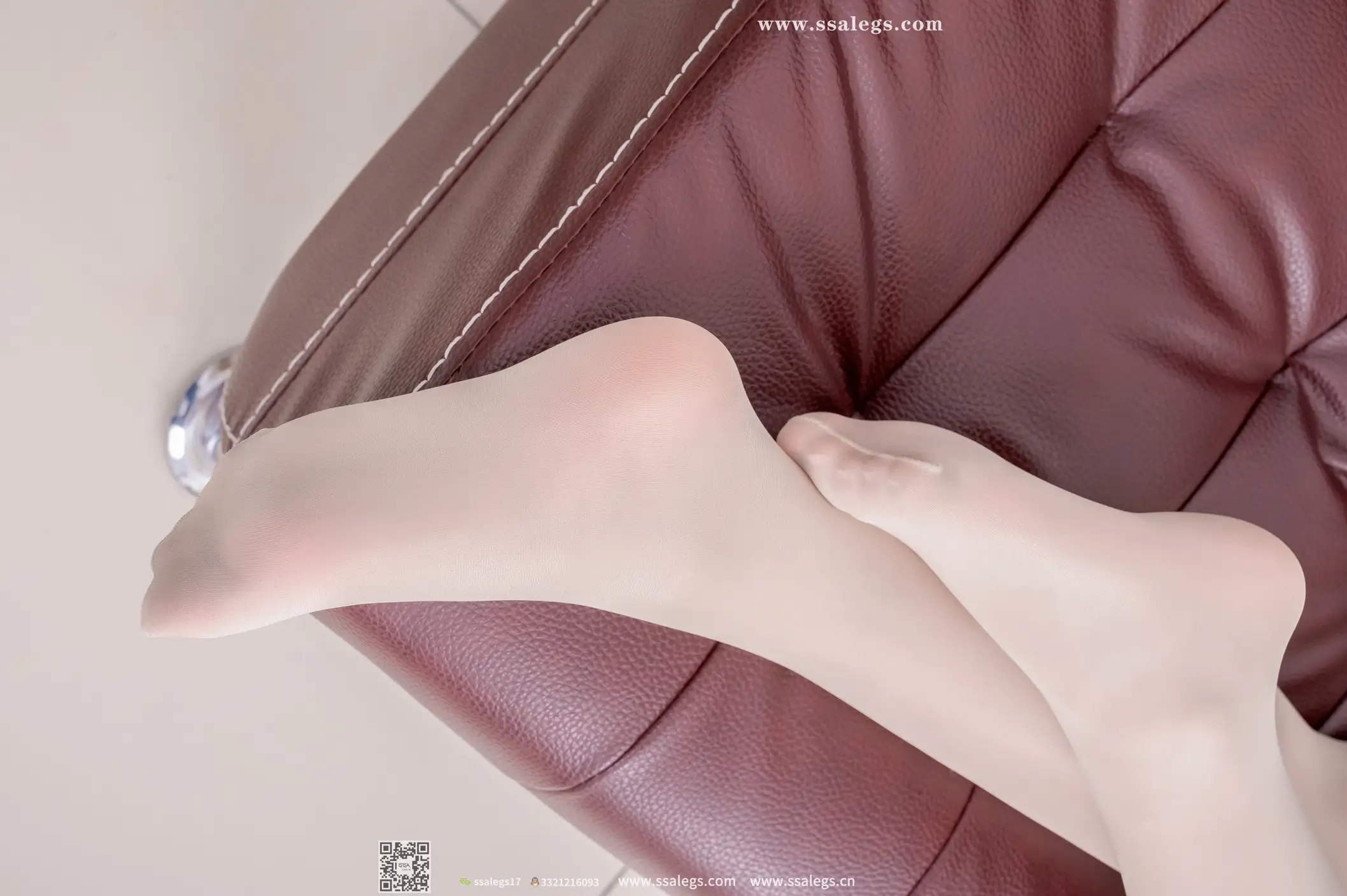 [爱美足] NO.458 宝宝 泛白泛白的肉丝(下) 丝社#[125P]-7