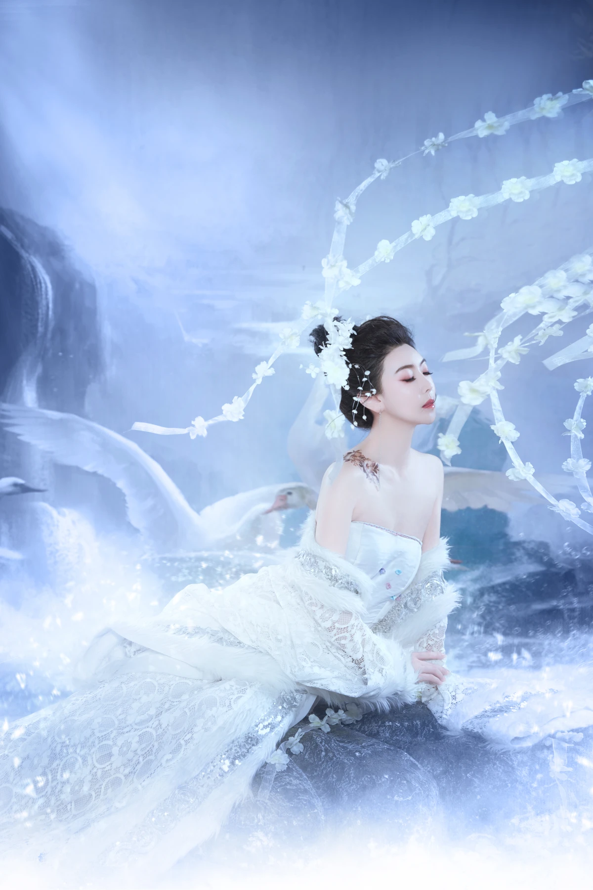 [艺图语] 2022.12.20 Vol.2719 – 雪清凝 雪宝#[22P]-2