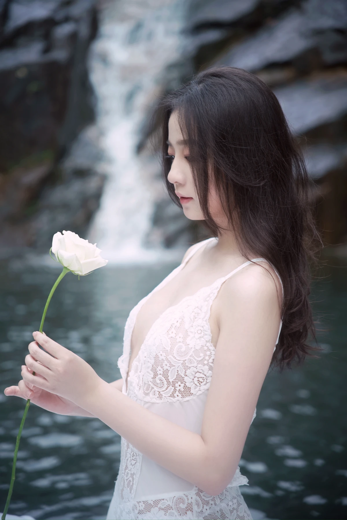 [艺图语] 2022.12.22 Vol.2729 – 落入凡间的天使 桃桃#[34P]-5
