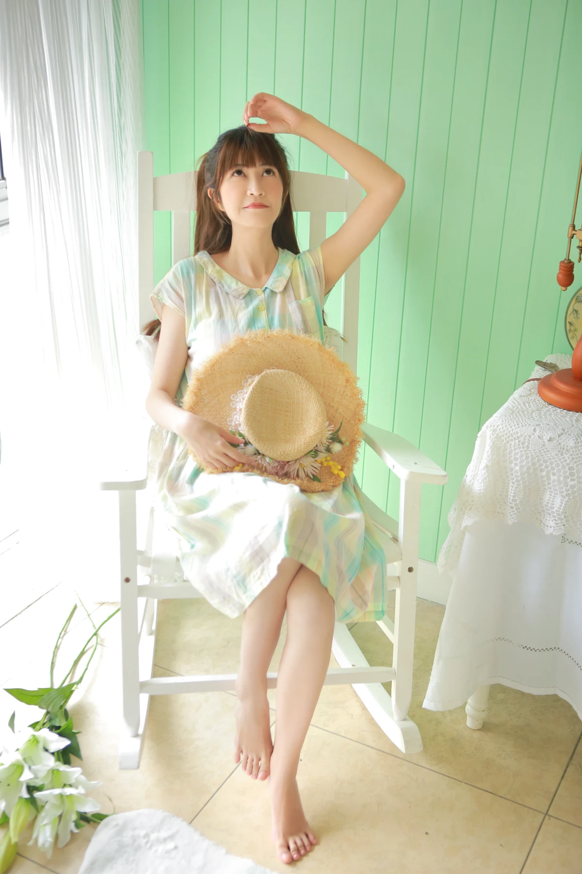 [艺图语] 2023.01.02 Vol.2817 – 晴日共剪窗 嘉妮#[22P]-2