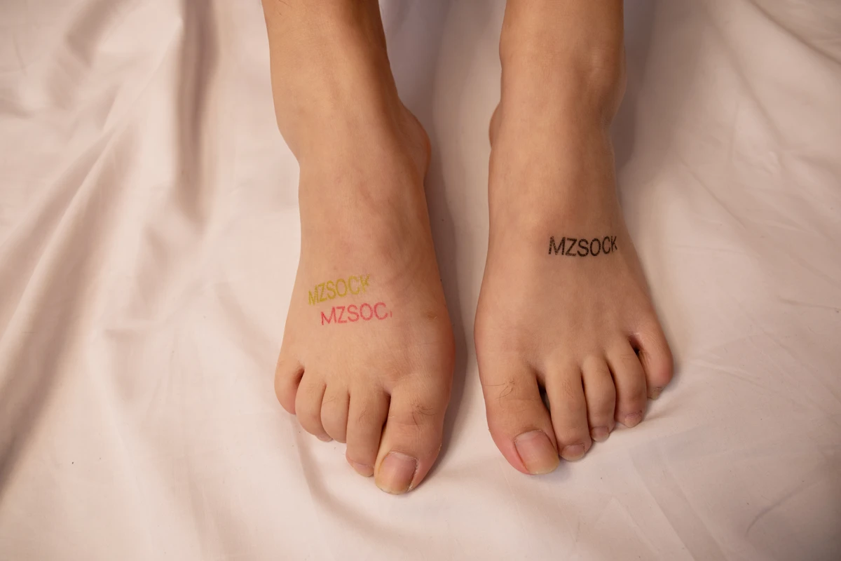 [Mzsock] Love beautiful feet NO.278- Lulu#[92P]-3