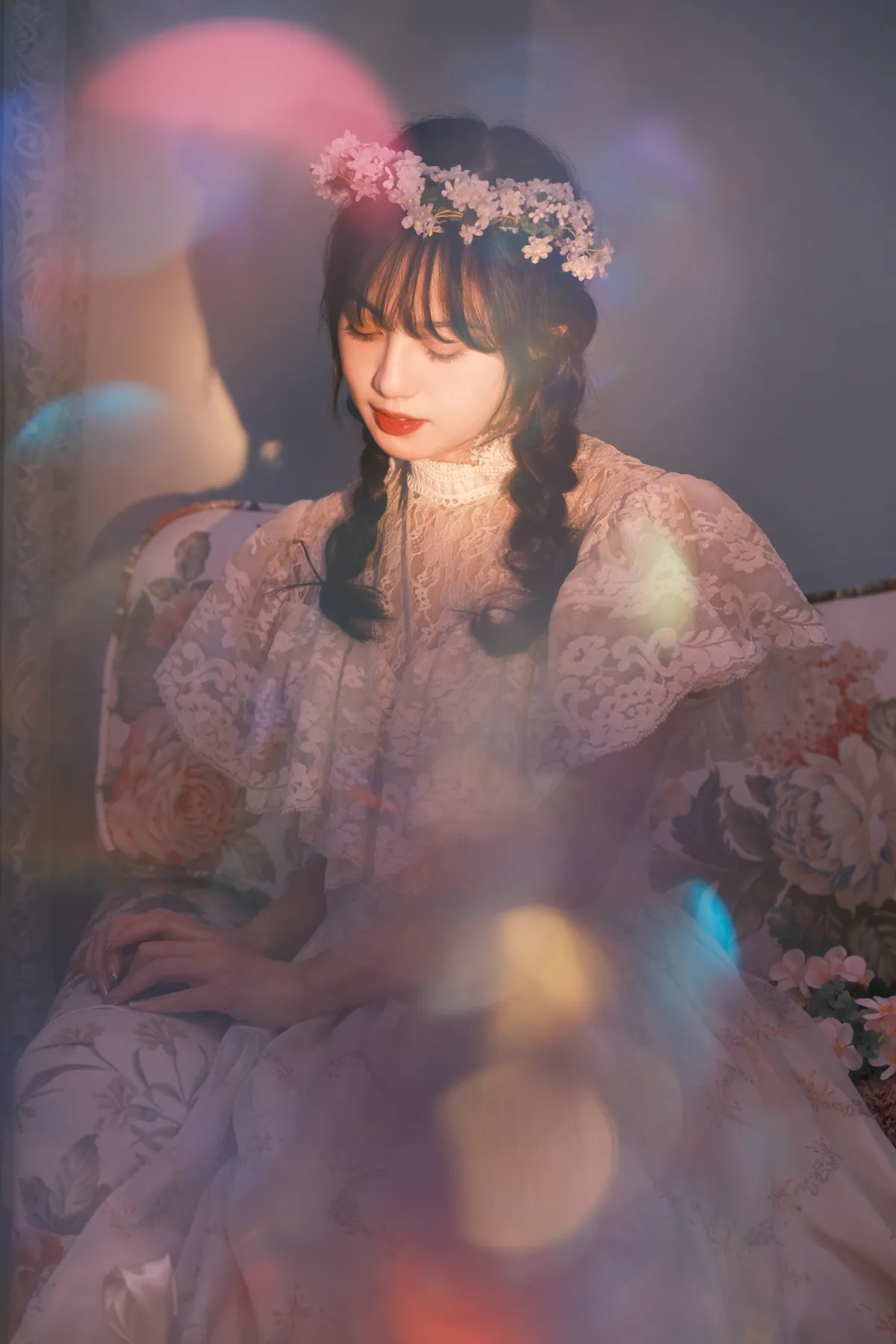 [艺图语] 2022.12.15 Vol.2681 – 粉色秋天 绫酱MizunoAya#[23P]-1